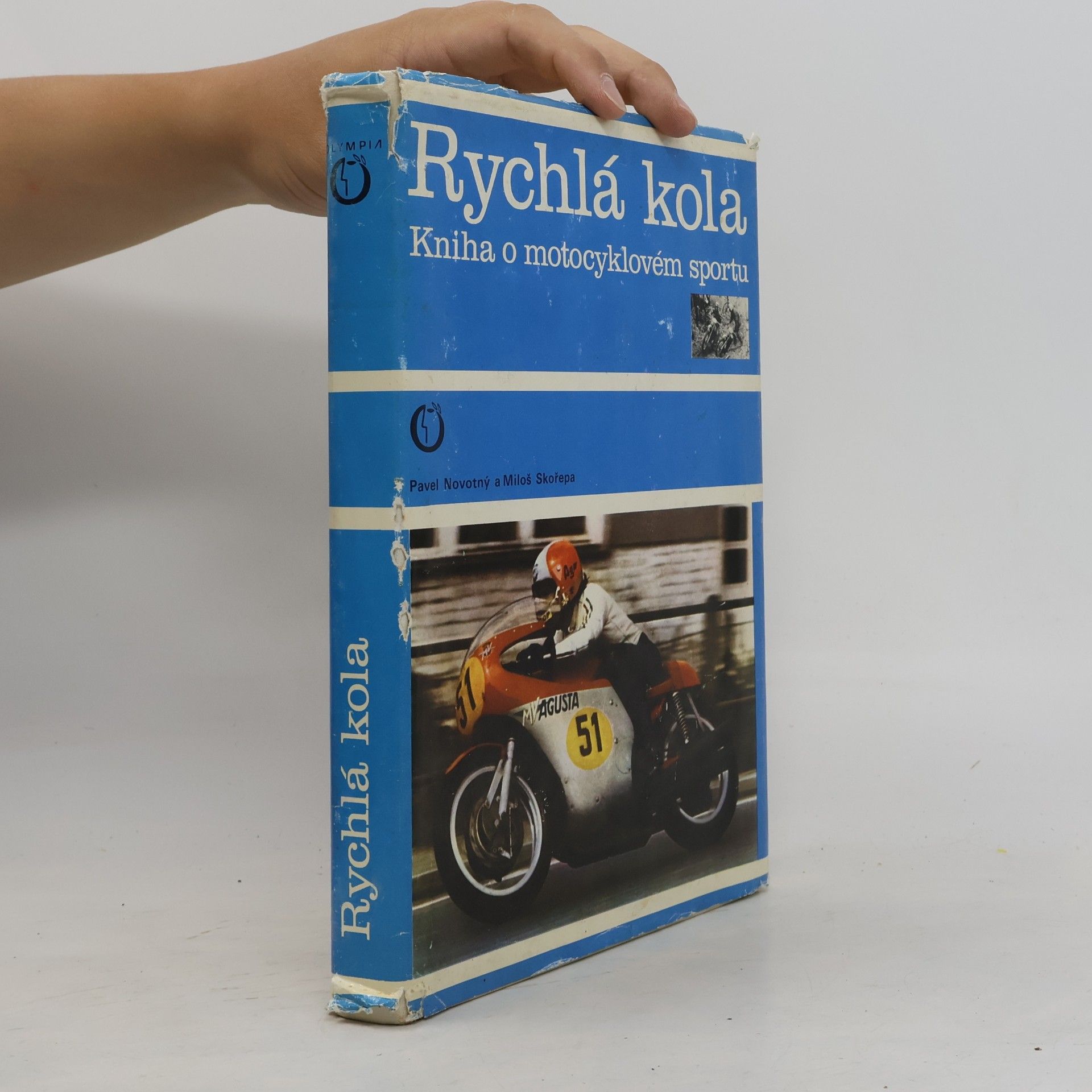 Rychlá kola. Kniha o motocyklovém sportu