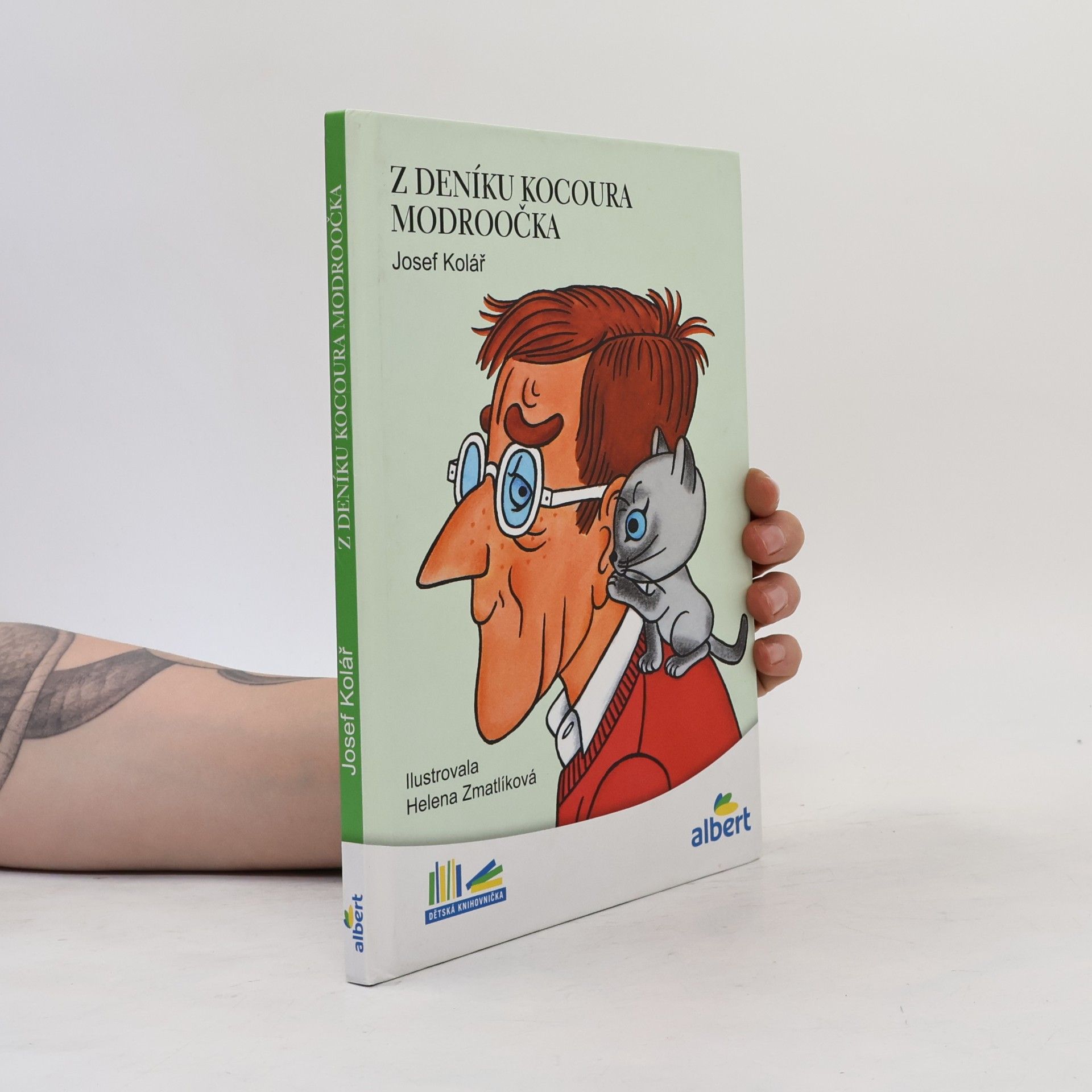 Josef Kolář Z deníku kocoura Modroočka