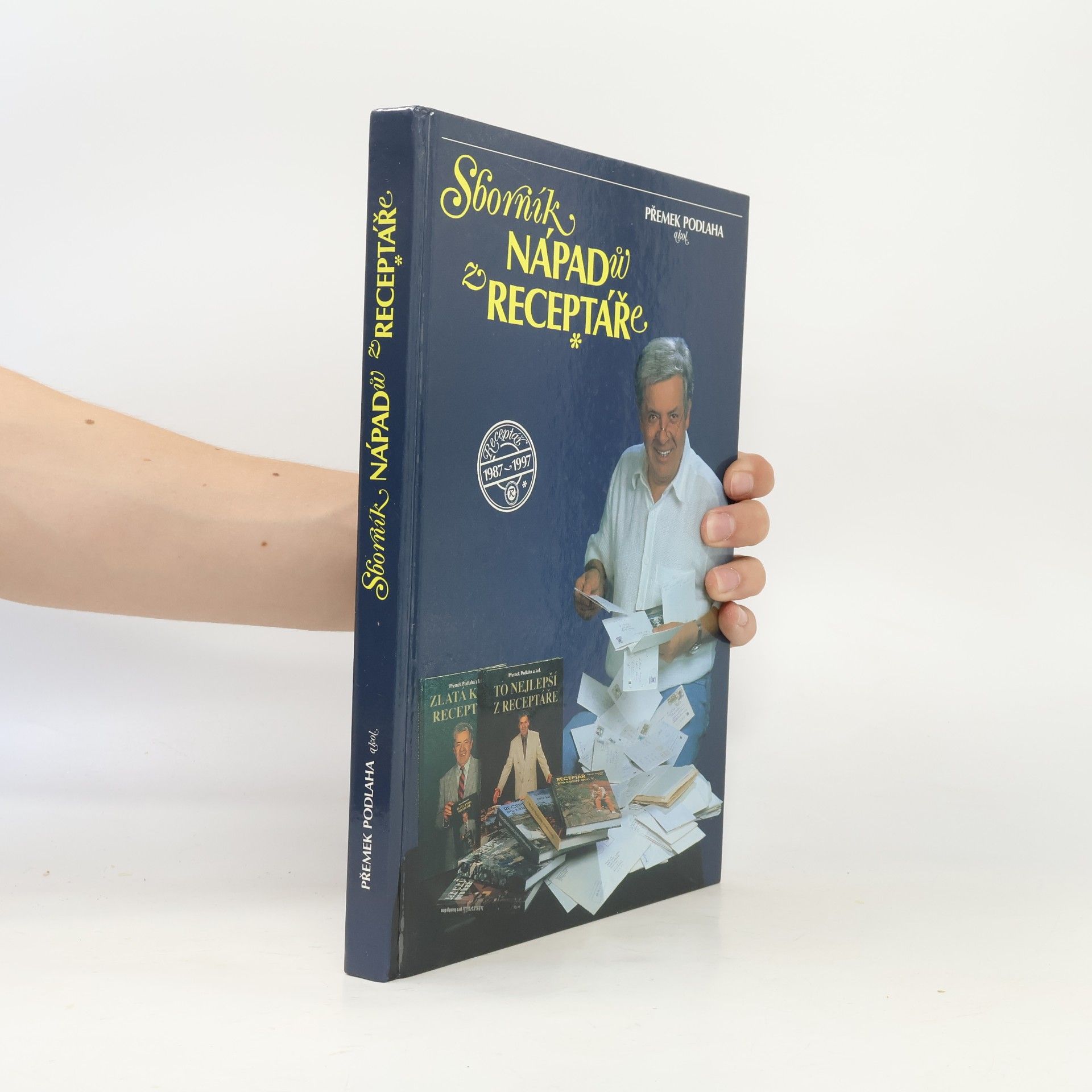Přemek Podlaha Sborník nápadů z Receptáře