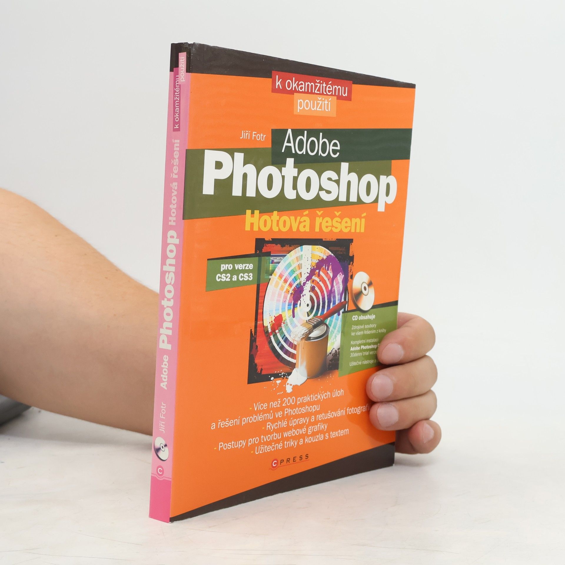 Jiří Fotr Adobe Photoshop. Hotová řešení