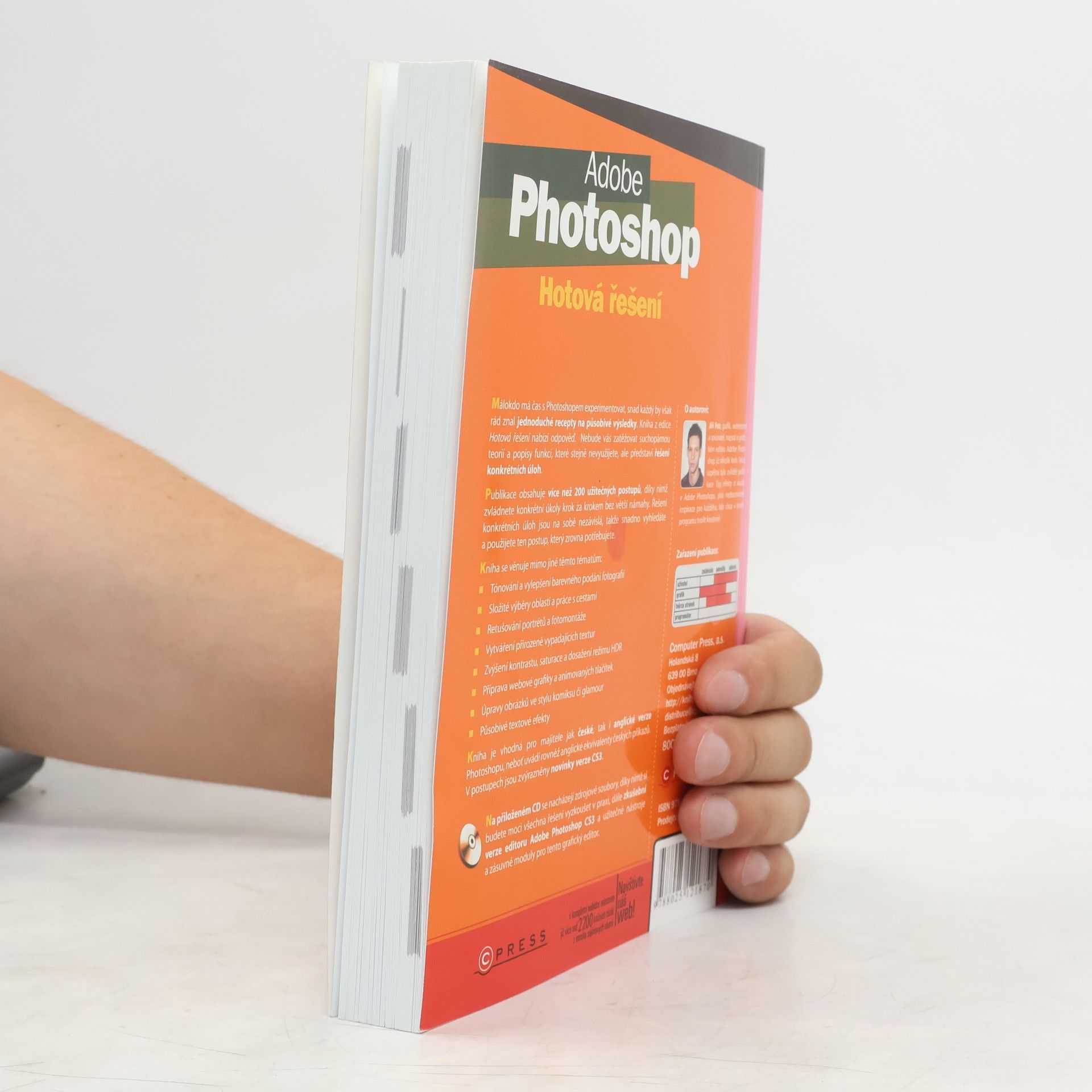 Jiří Fotr Adobe Photoshop. Hotová řešení