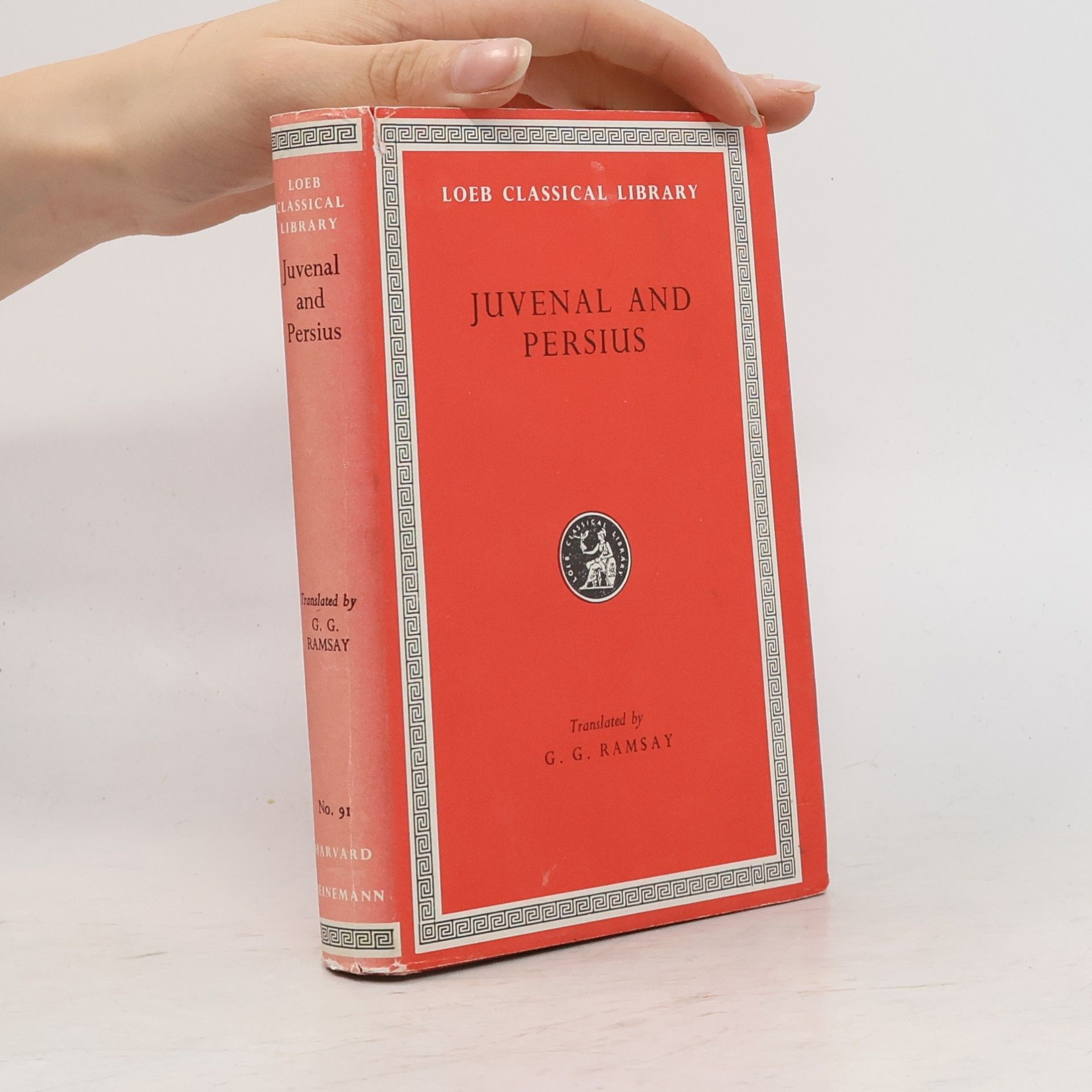 Juvenal and Persius