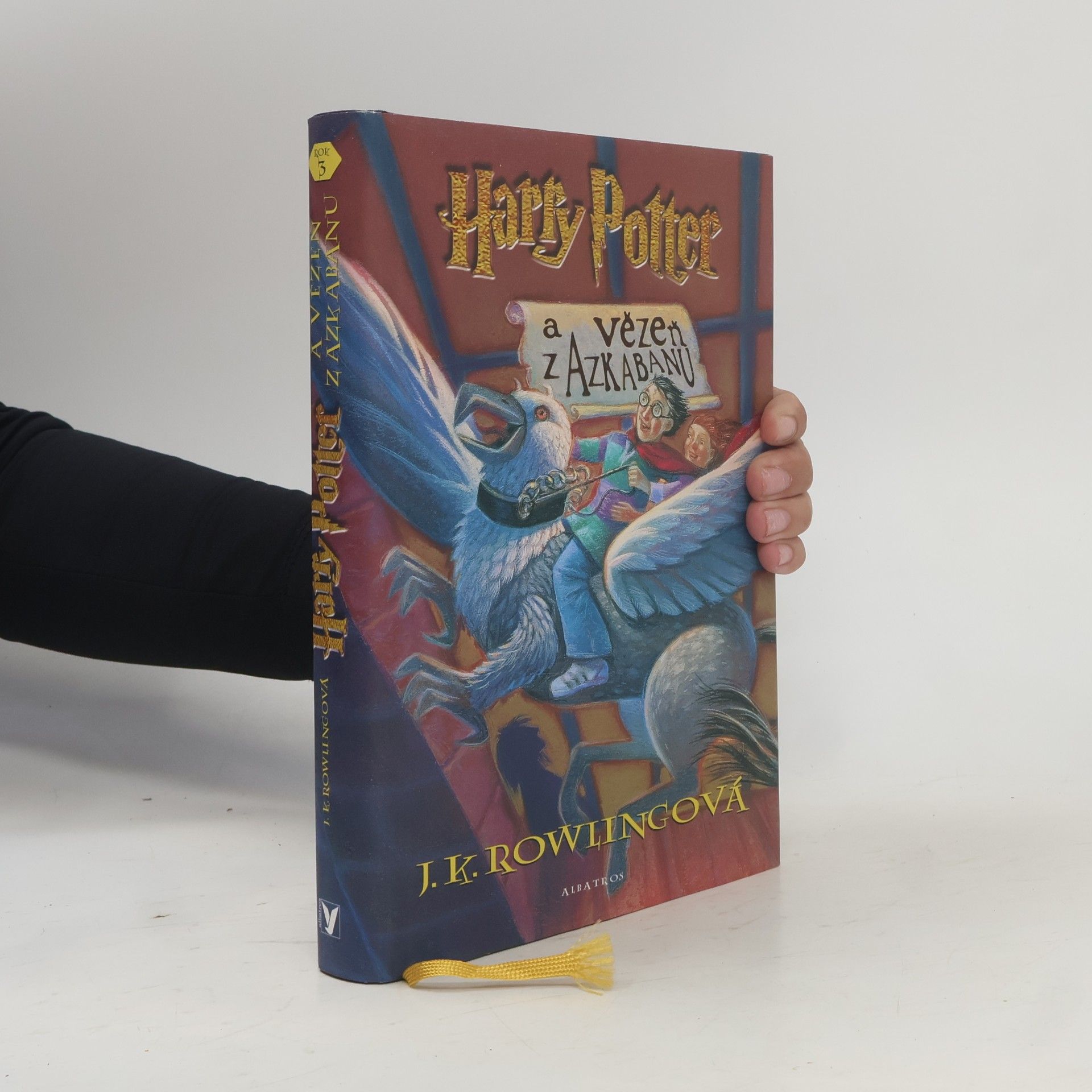 J. K. Rowling Harry Potter a vězeň z Azkabanu