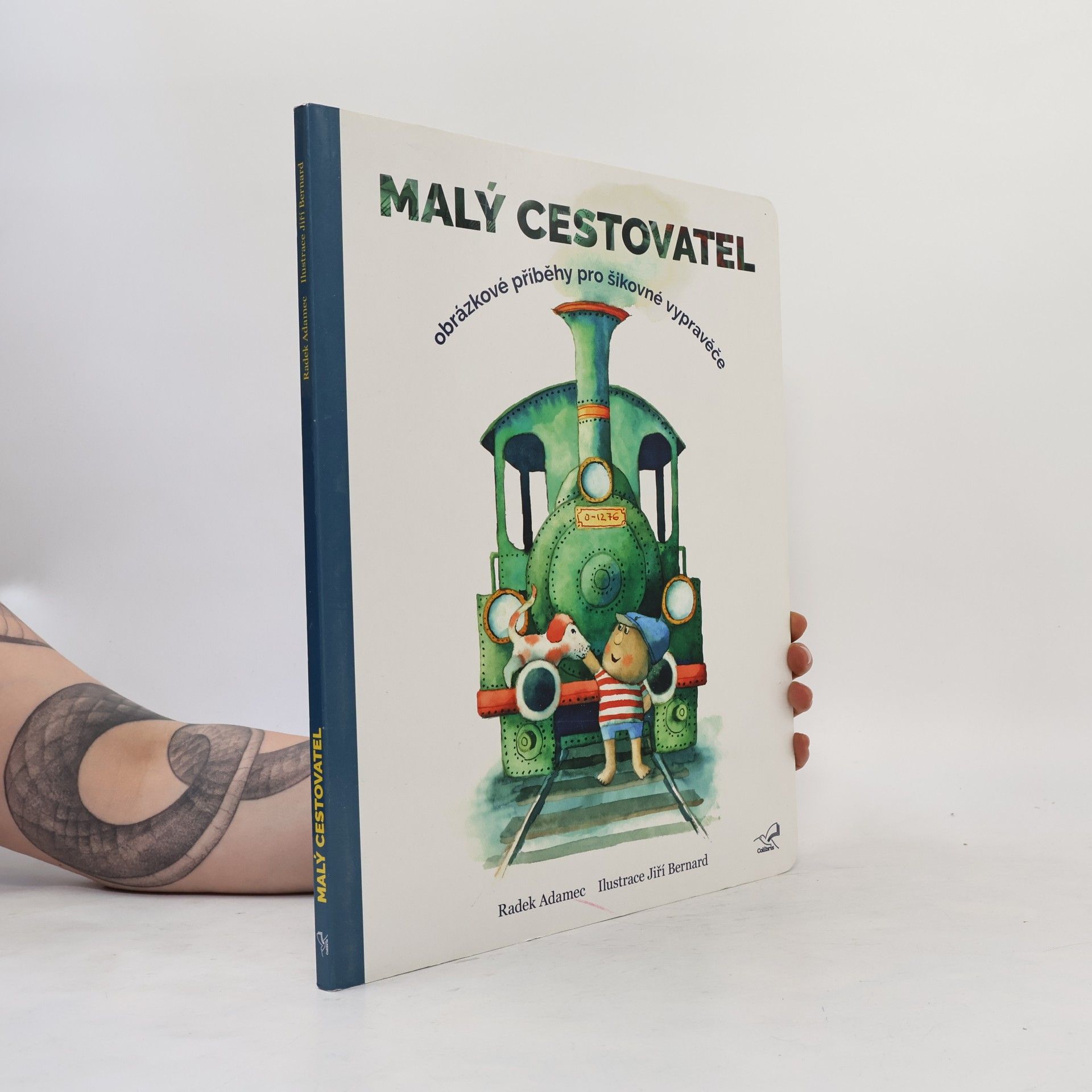 Radek Adamec Malý cestovatel