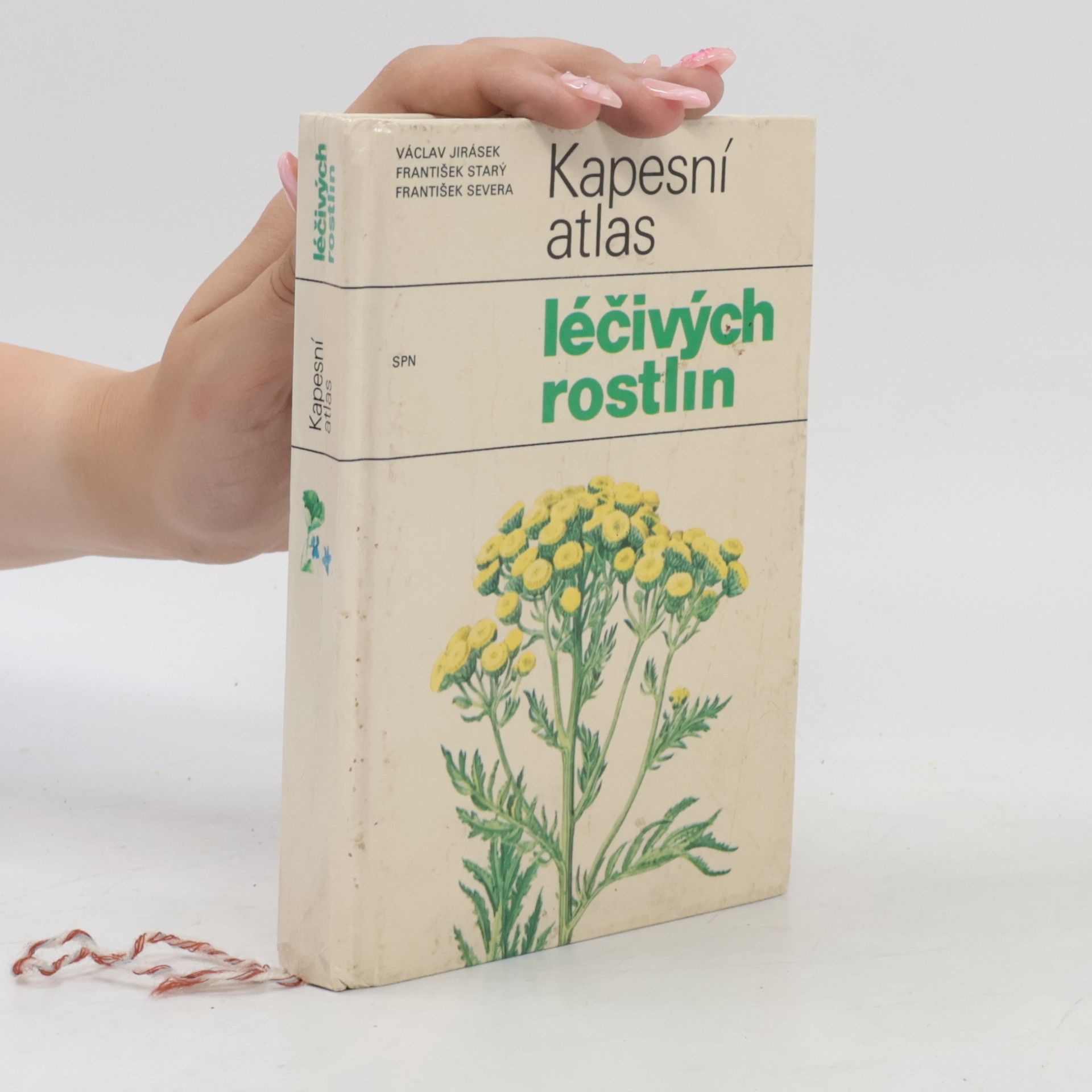 Kapesní atlas léčivých rostlin