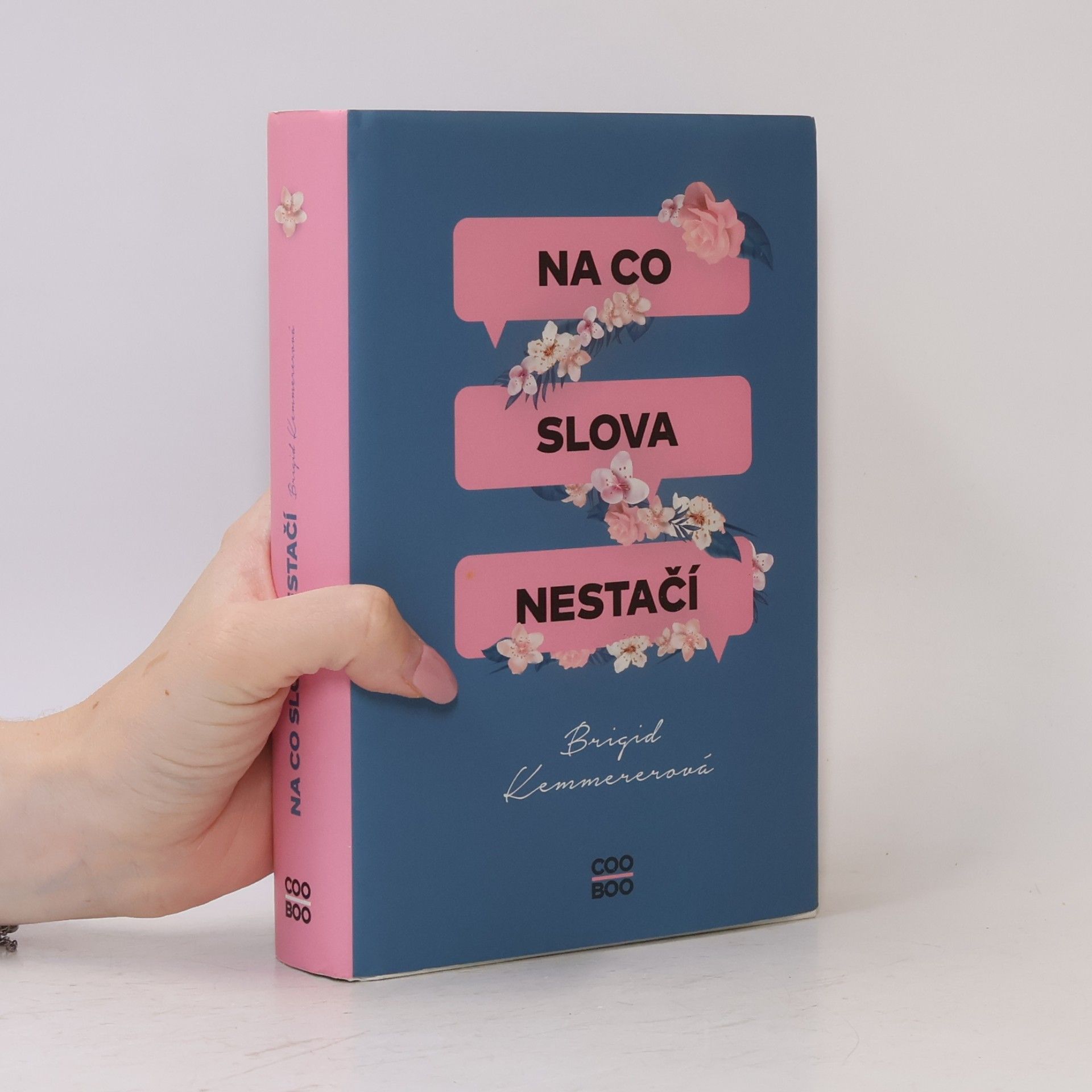 Brigid Kemmerer Na co slova nestačí