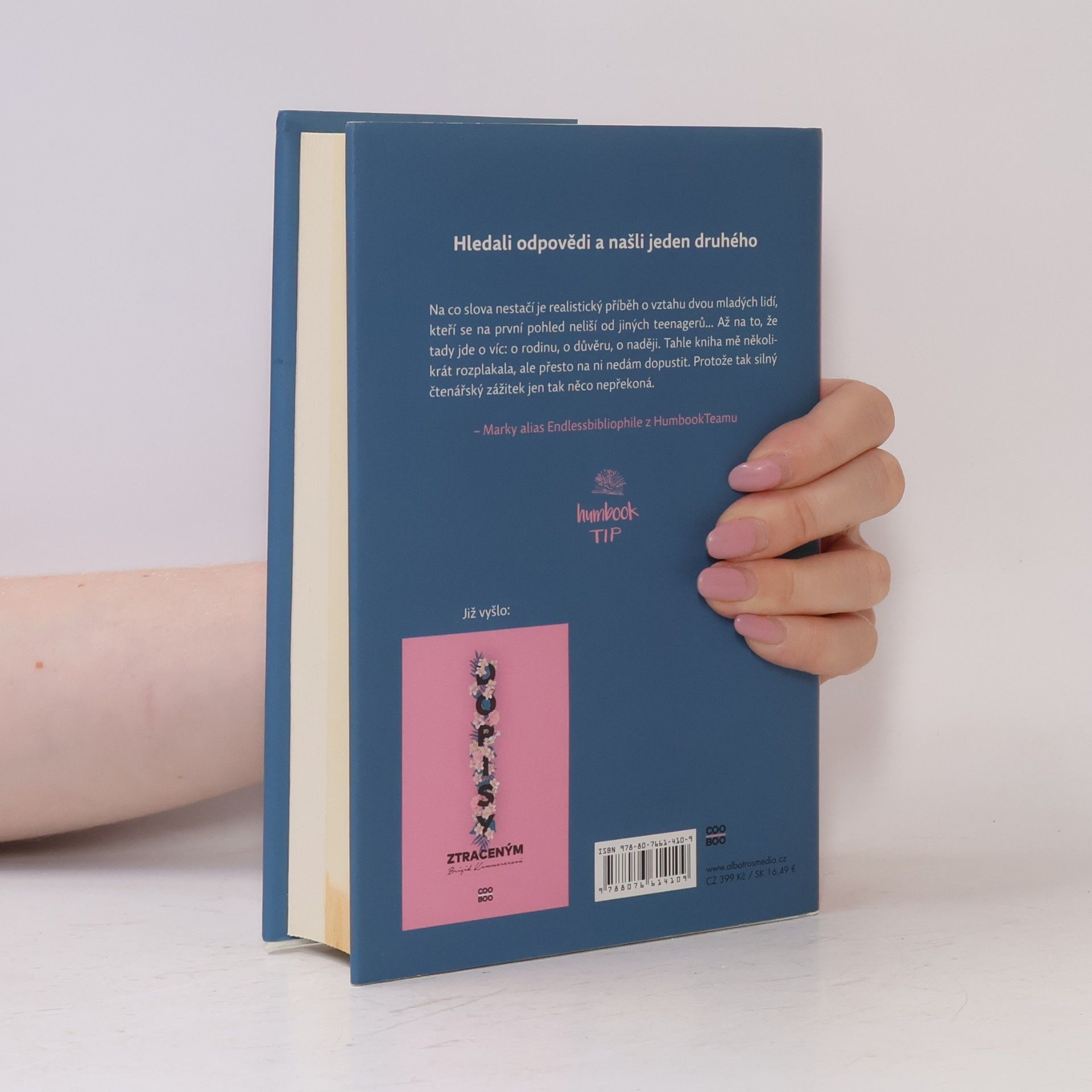 Brigid Kemmerer Na co slova nestačí