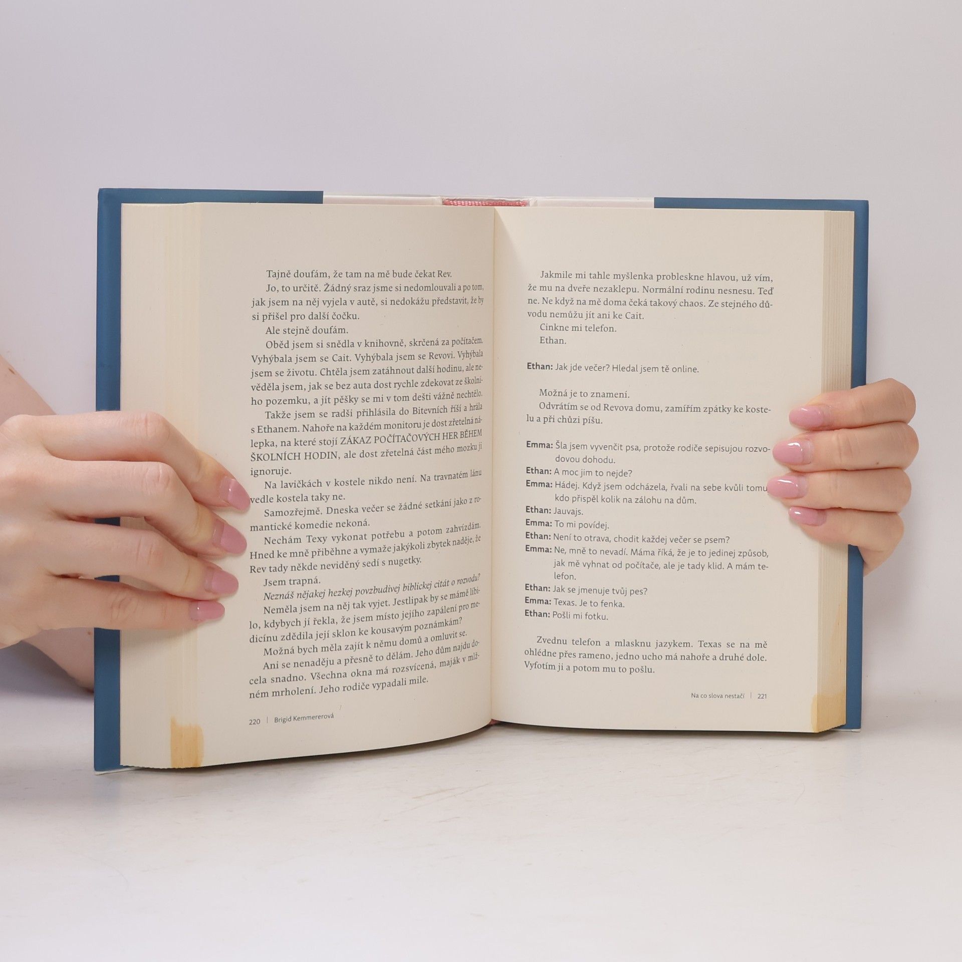 Brigid Kemmerer Na co slova nestačí