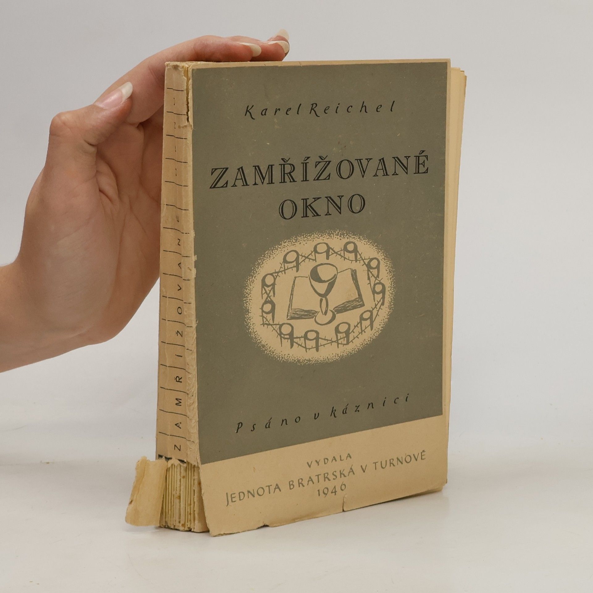 Karel Reichel Zamřížované okno