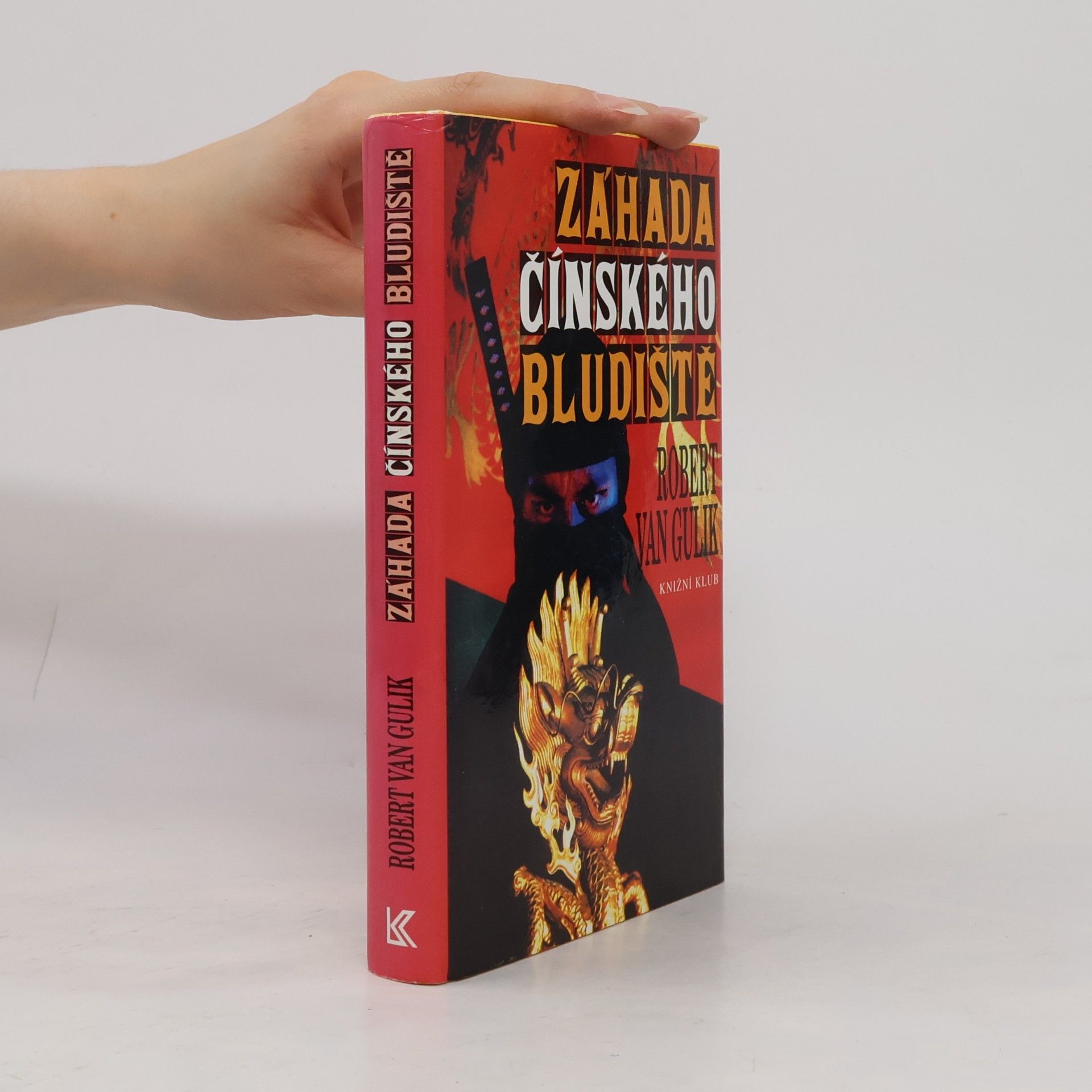 Robert van Gulik Záhada čínského bludiště
