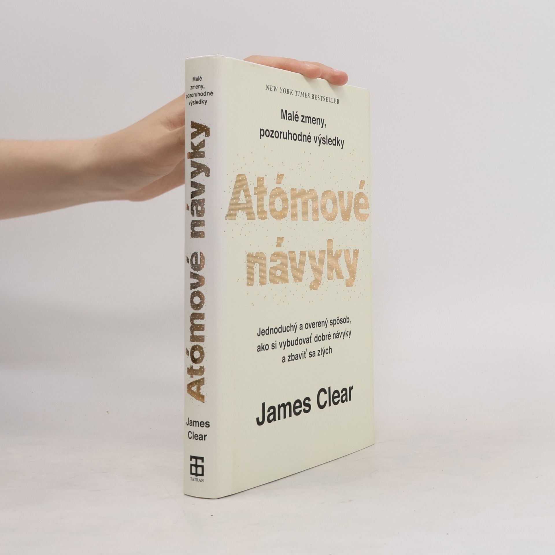 James Clear Atómové návyky
