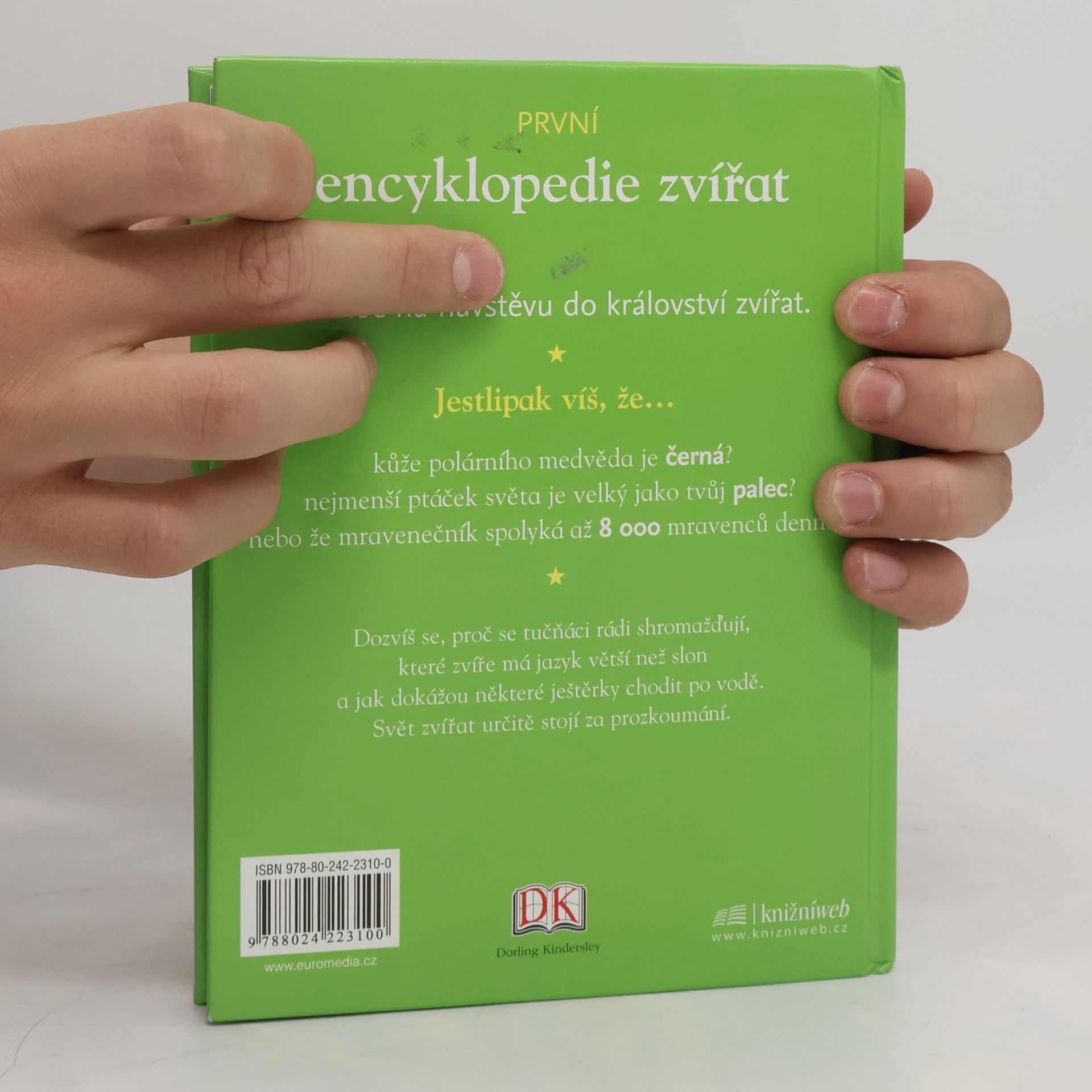Zbyněk Roček První encyklopedie zvířat