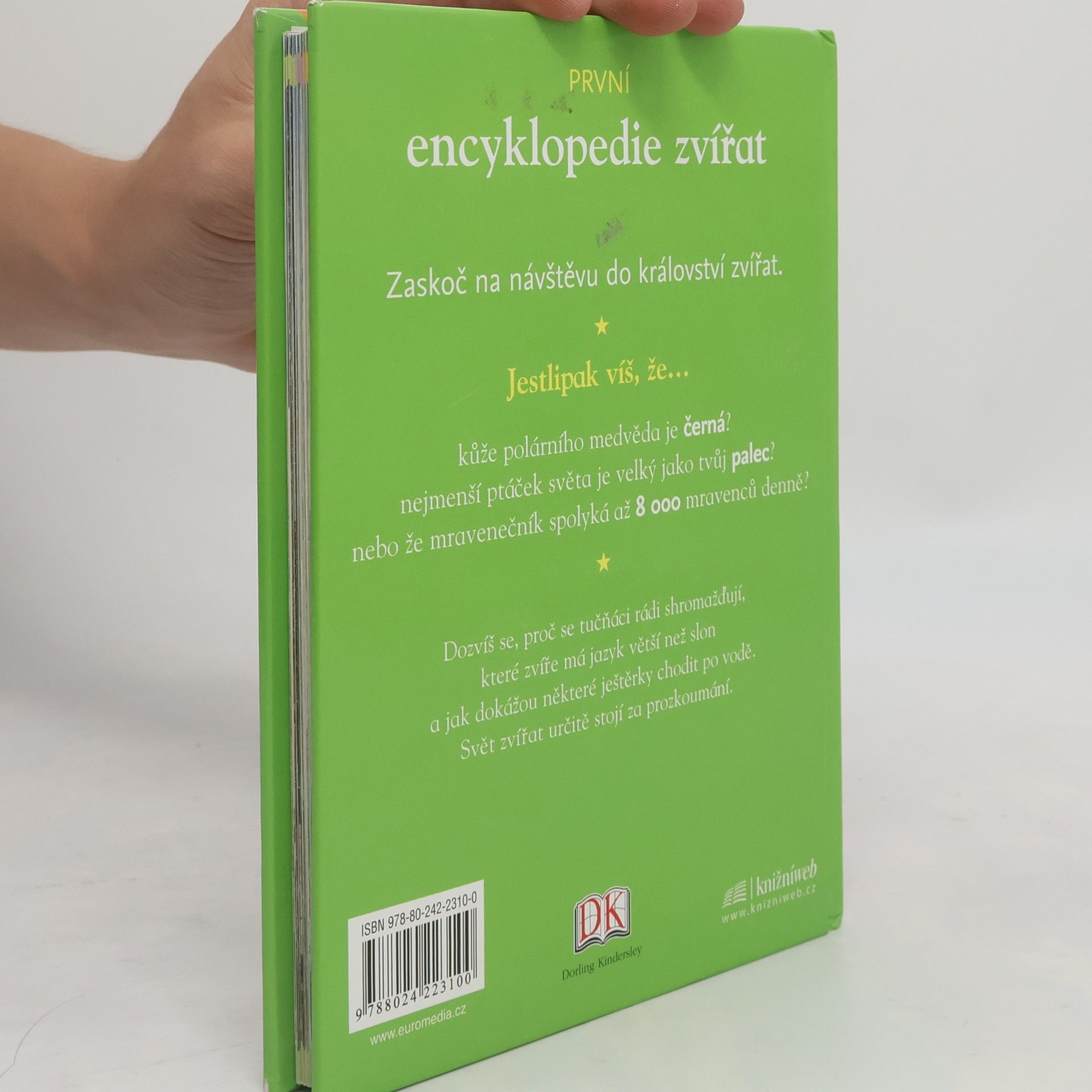 Zbyněk Roček První encyklopedie zvířat