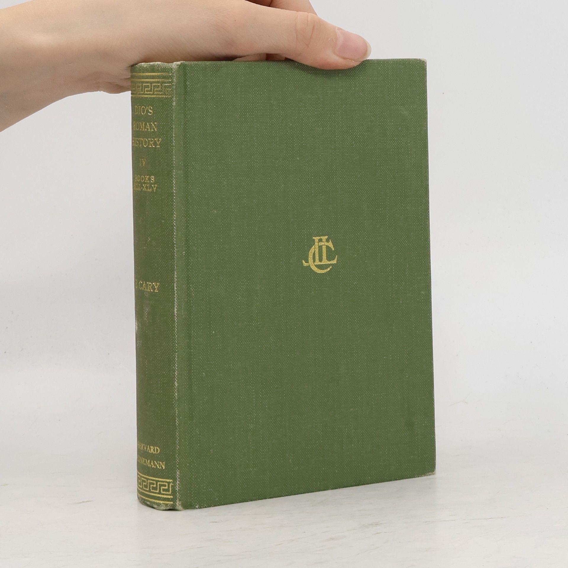 Cary Roman History