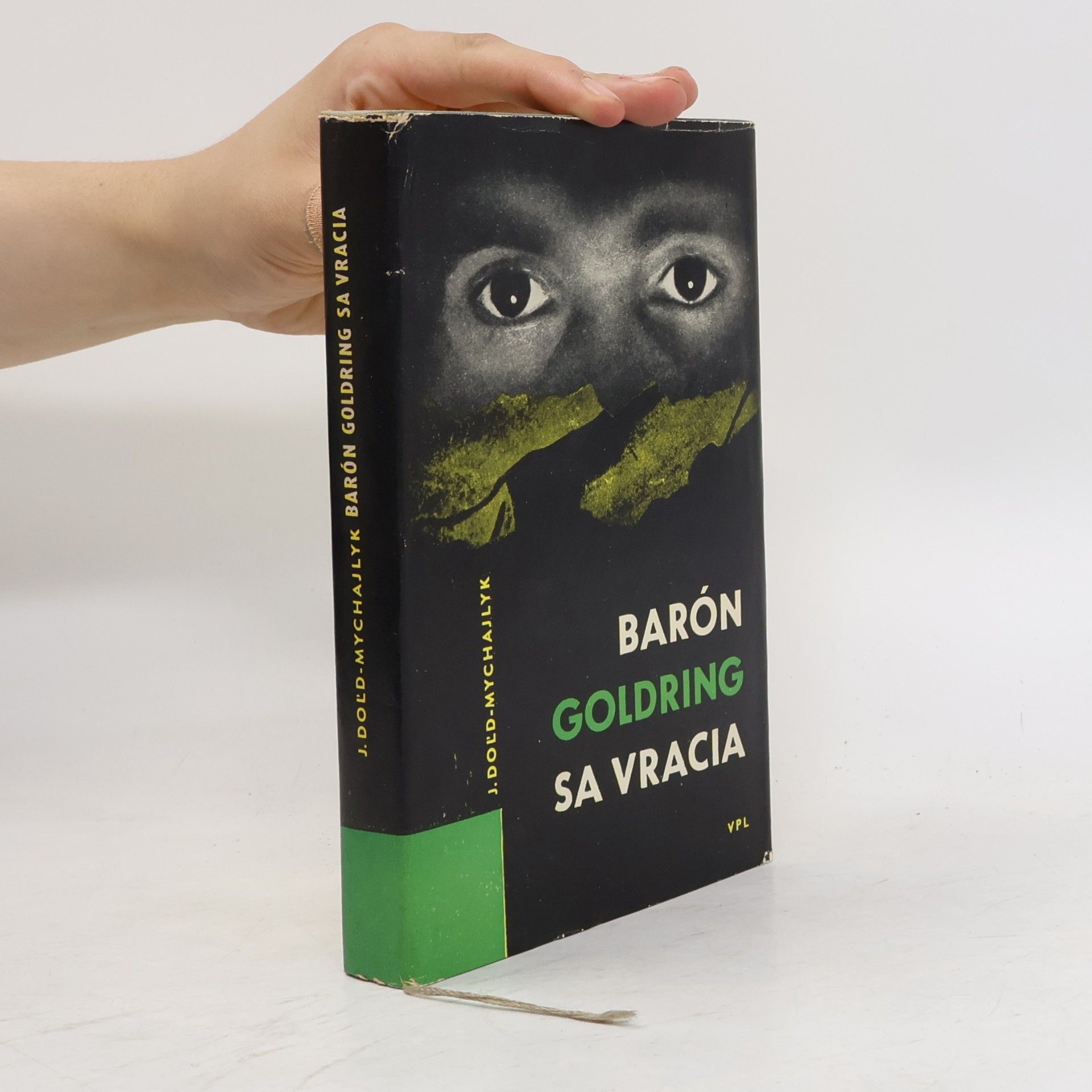 Jurij Dol'd-Mychajlyk Barón Goldring sa vracia