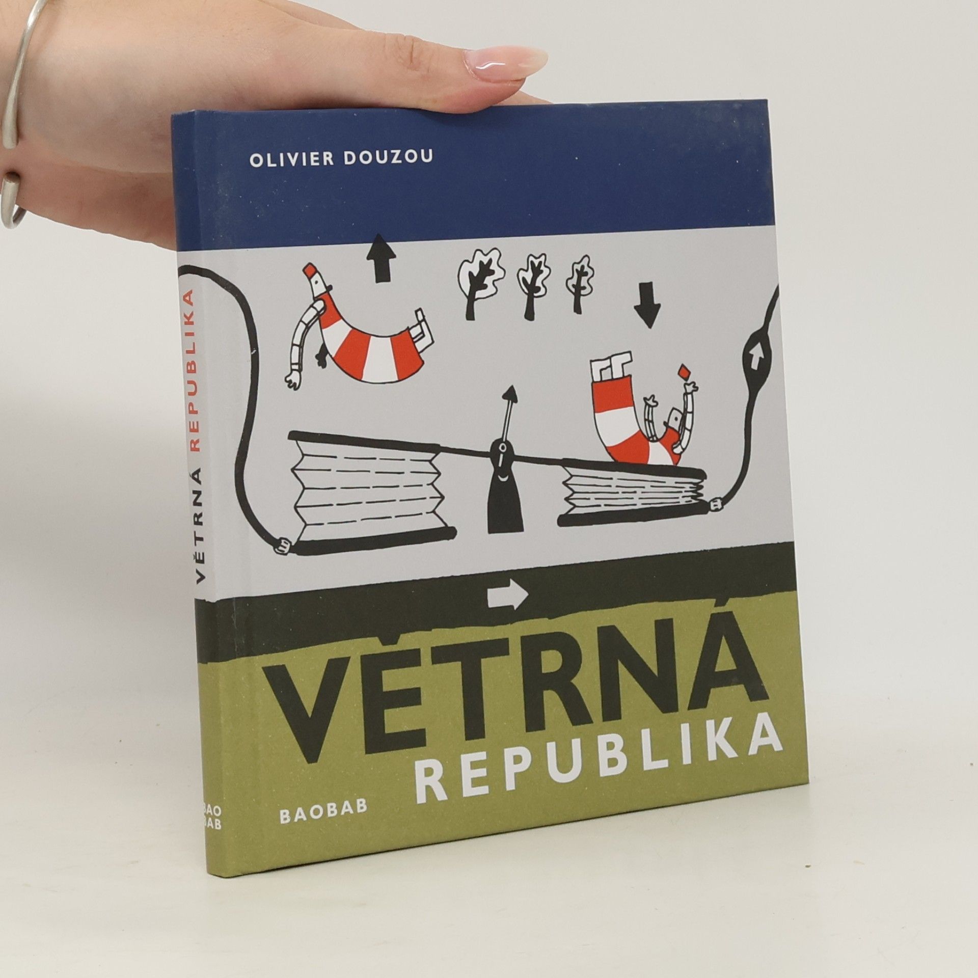 Olivier Douzou Větrná republika