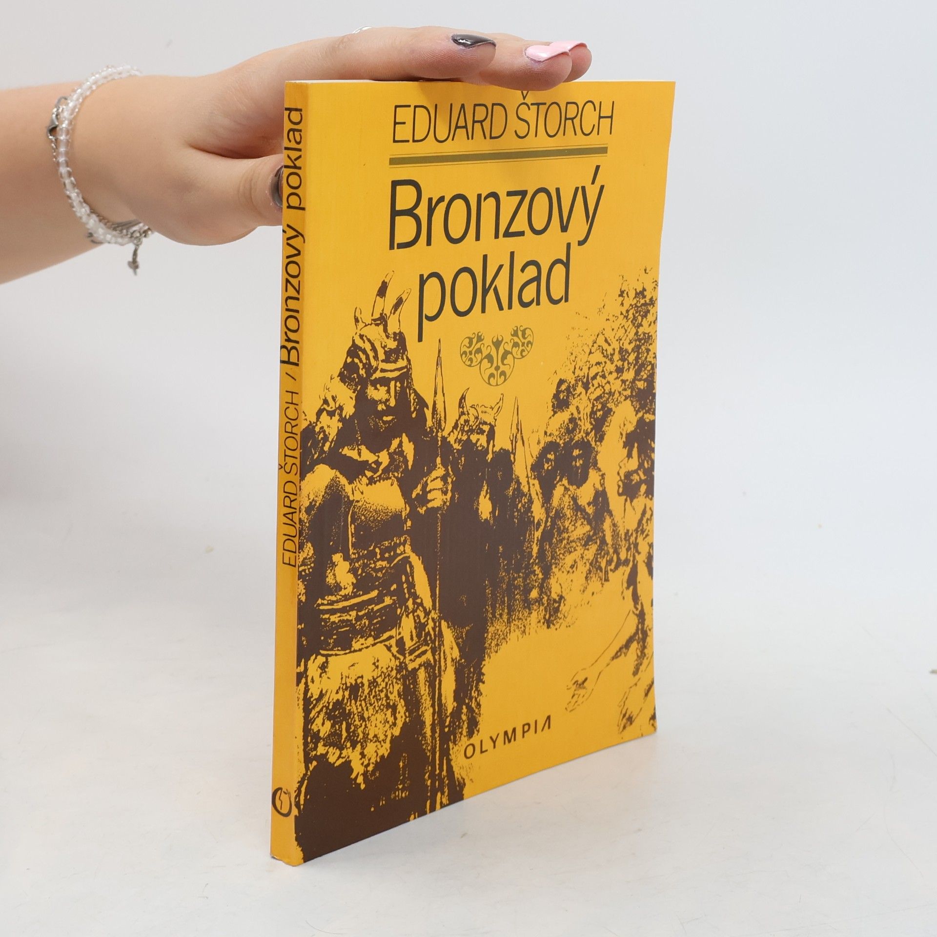 Eduard Štorch Bronzový poklad