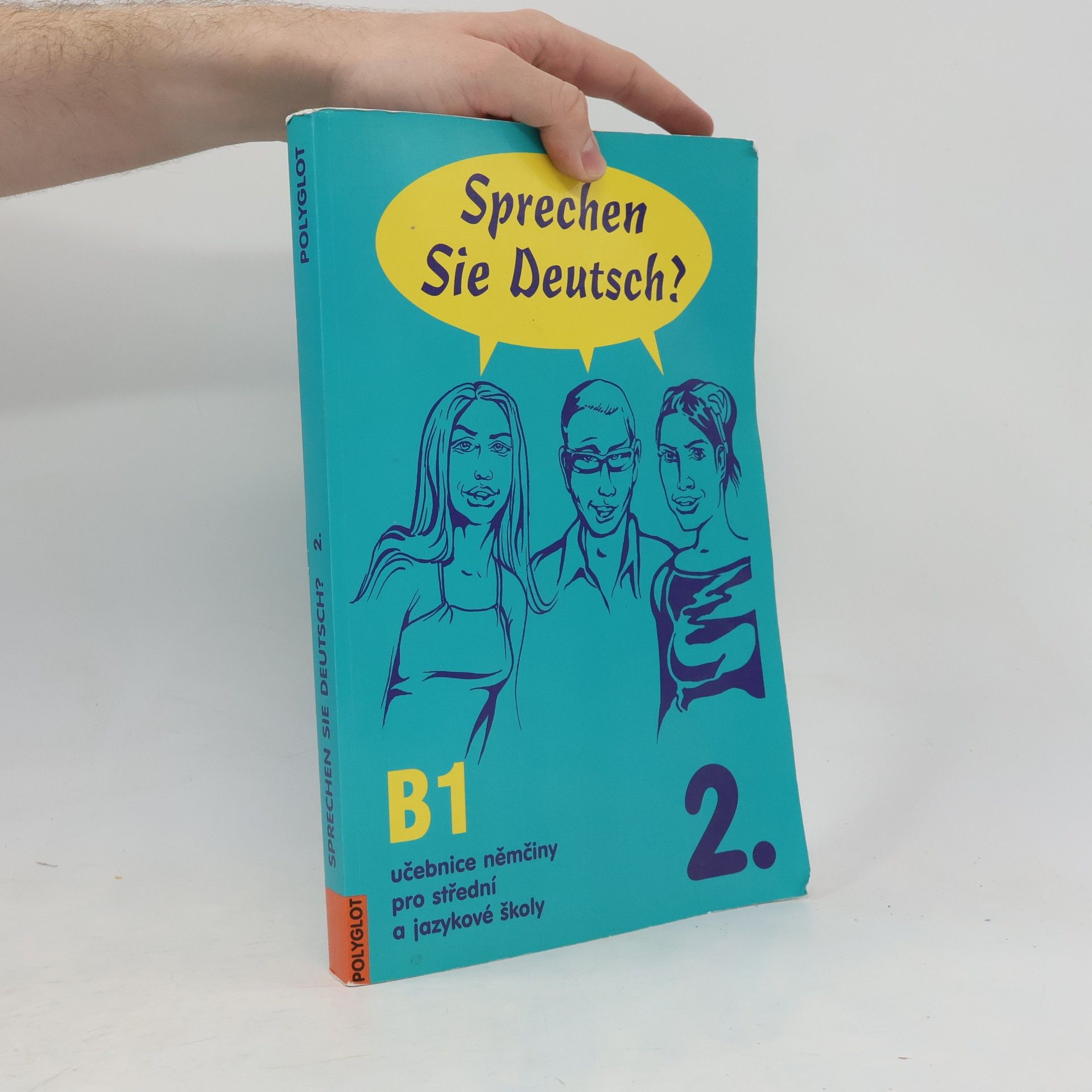 Doris Dusilová Sprechen Sie Deutsch? Úroveň B1. 2. díl