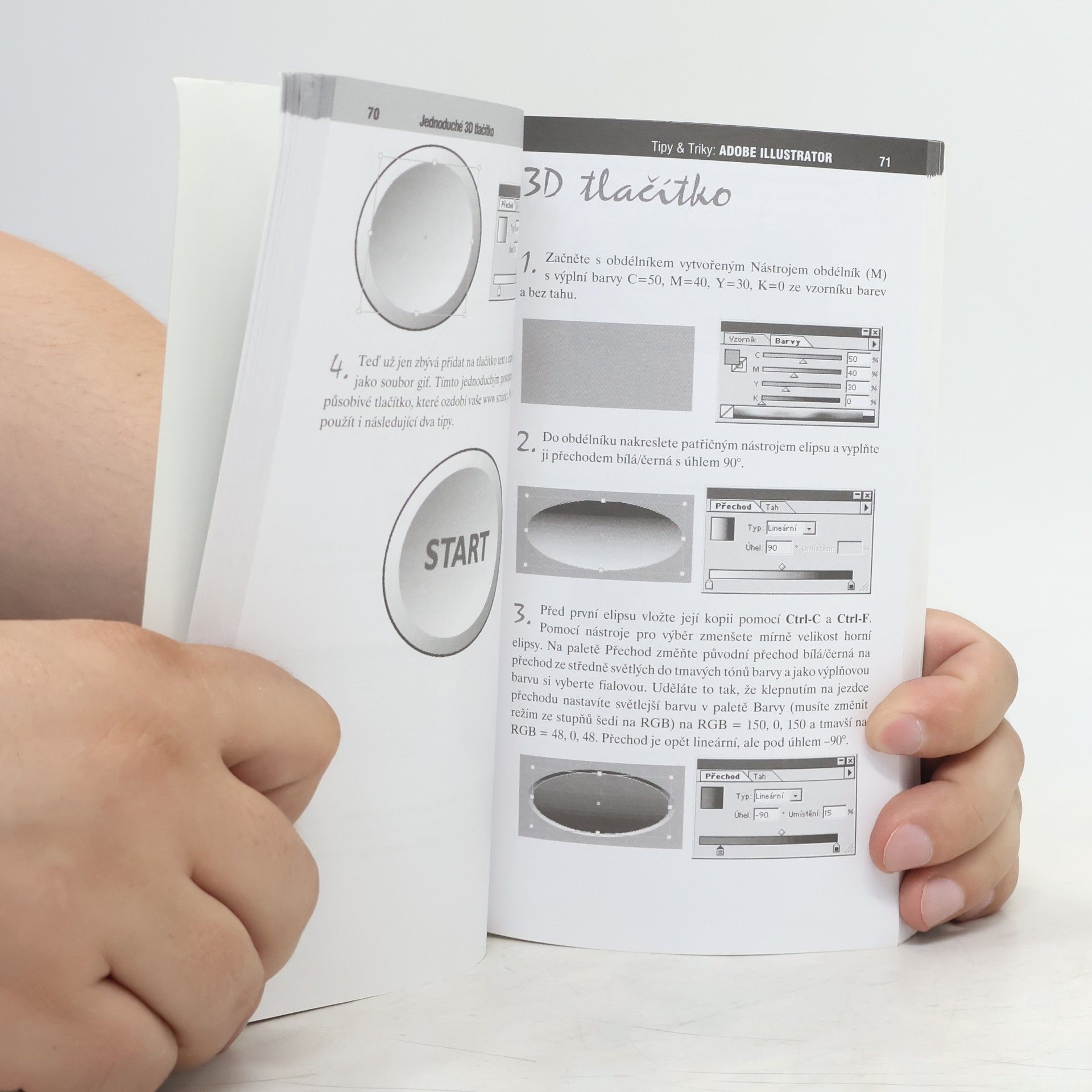 Karel Heinige Tipy a triky Adobe Illustrator