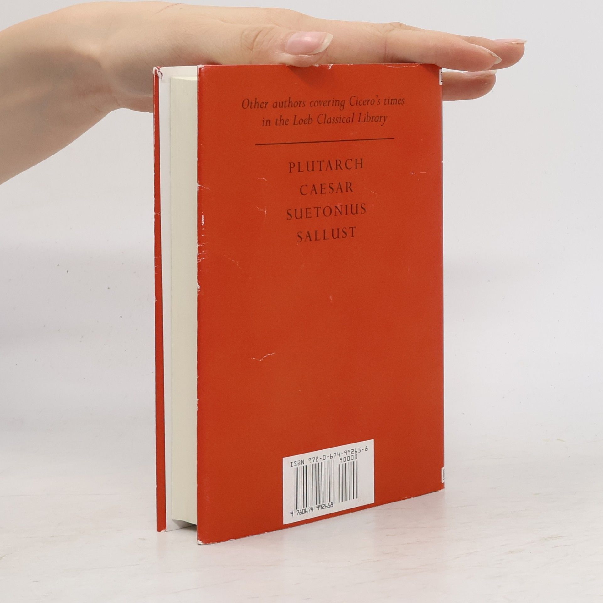 Cicero Orations VI