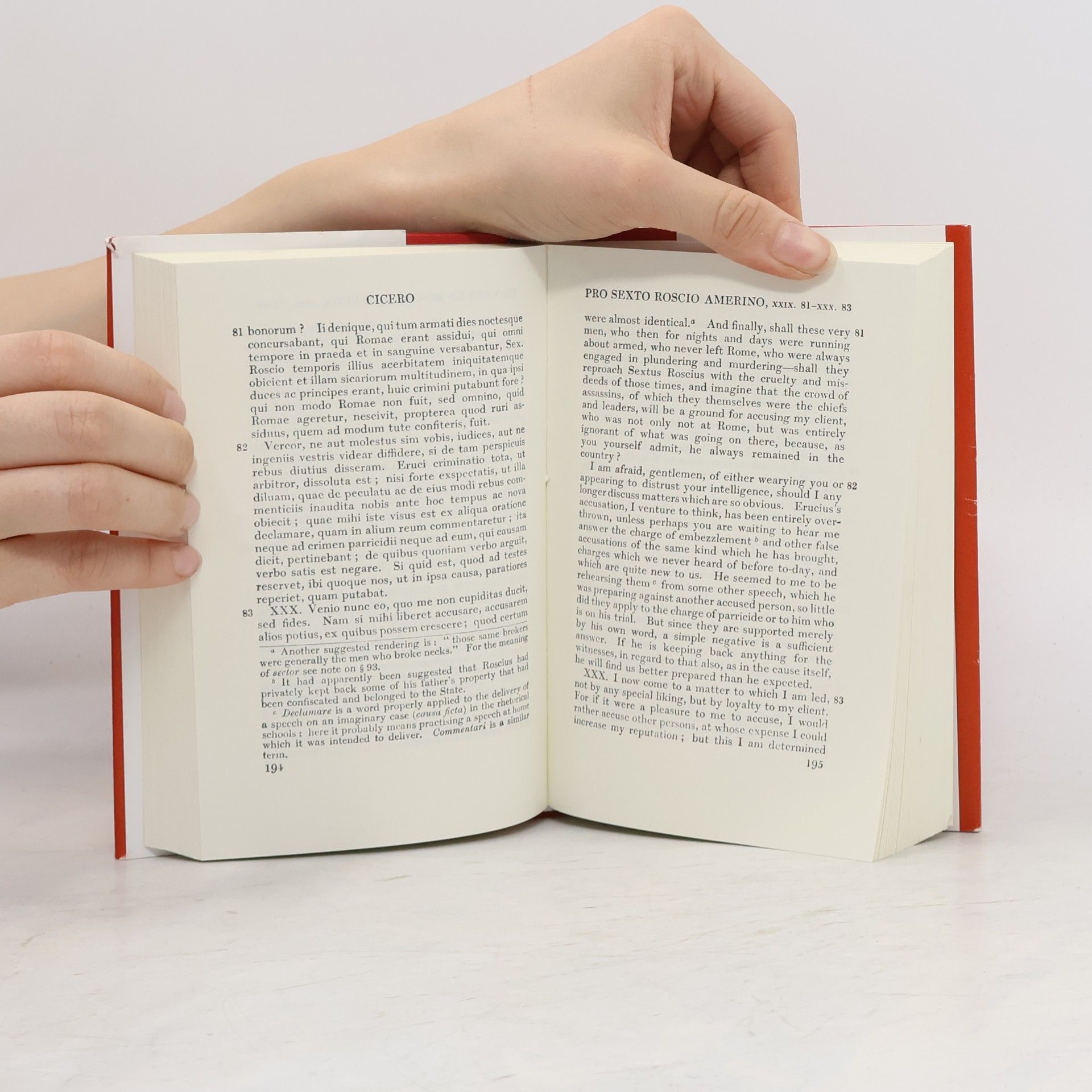 Cicero Orations VI