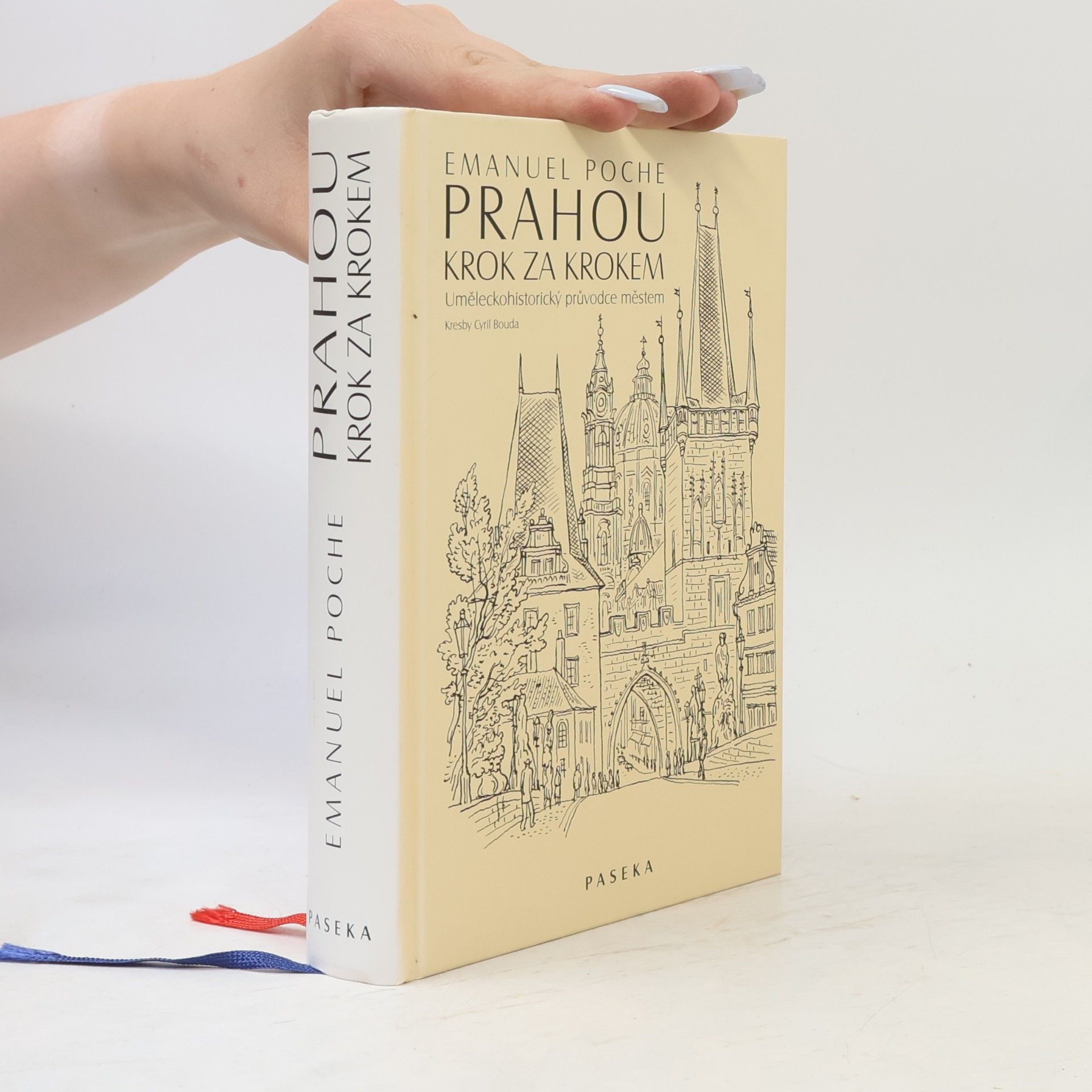 Emanuel Poche Prahou krok za krokem: Uměleckohistorický průvodce městem