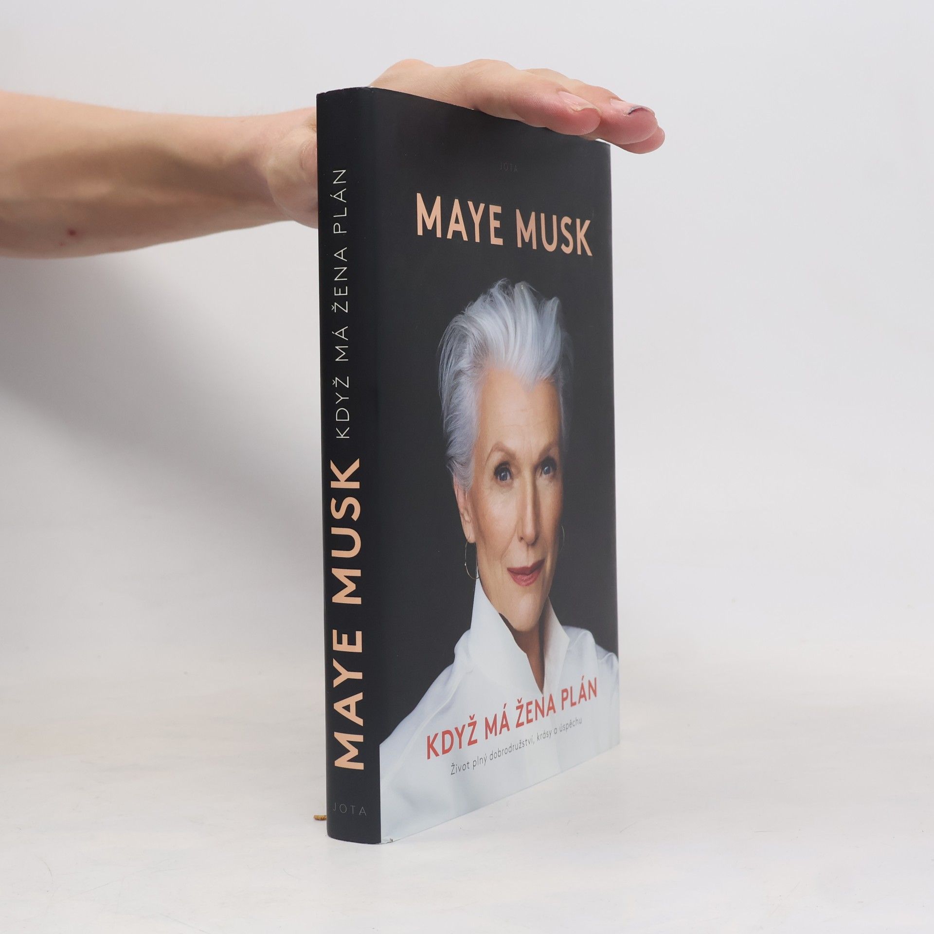 Maye Musk Když má žena plán. Život plný dobrodružství, krásy a úspěchu
