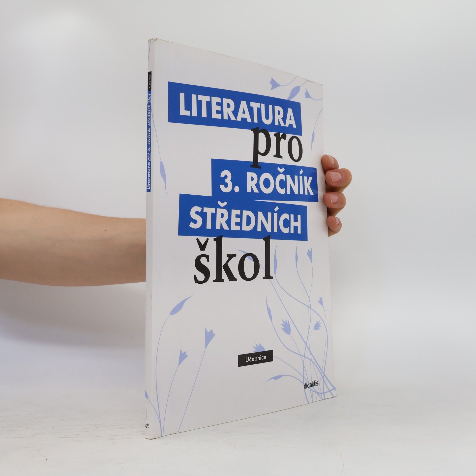 Lukáš Andree Literatura pro 3. ročník středních škol. Učebnice