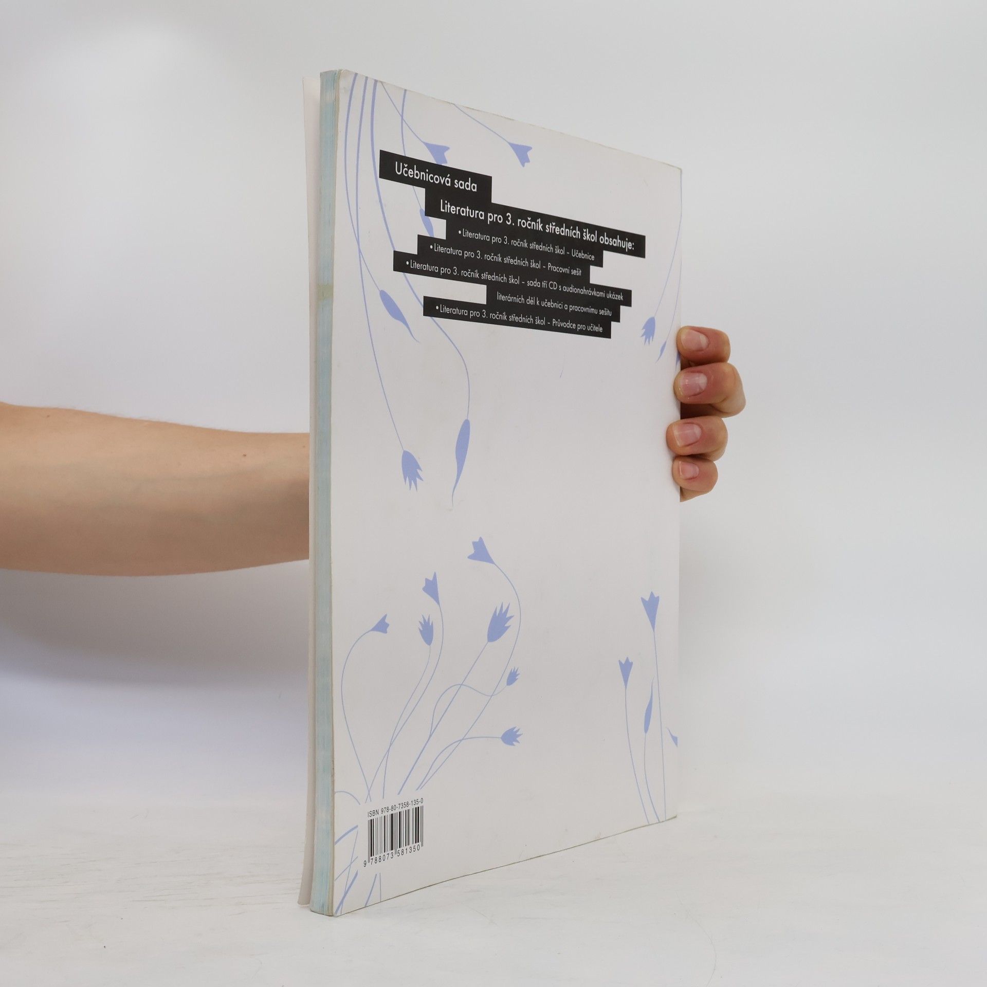 Kolektiv autorů Literatura pro 3. ročník středních škol. Učebnice