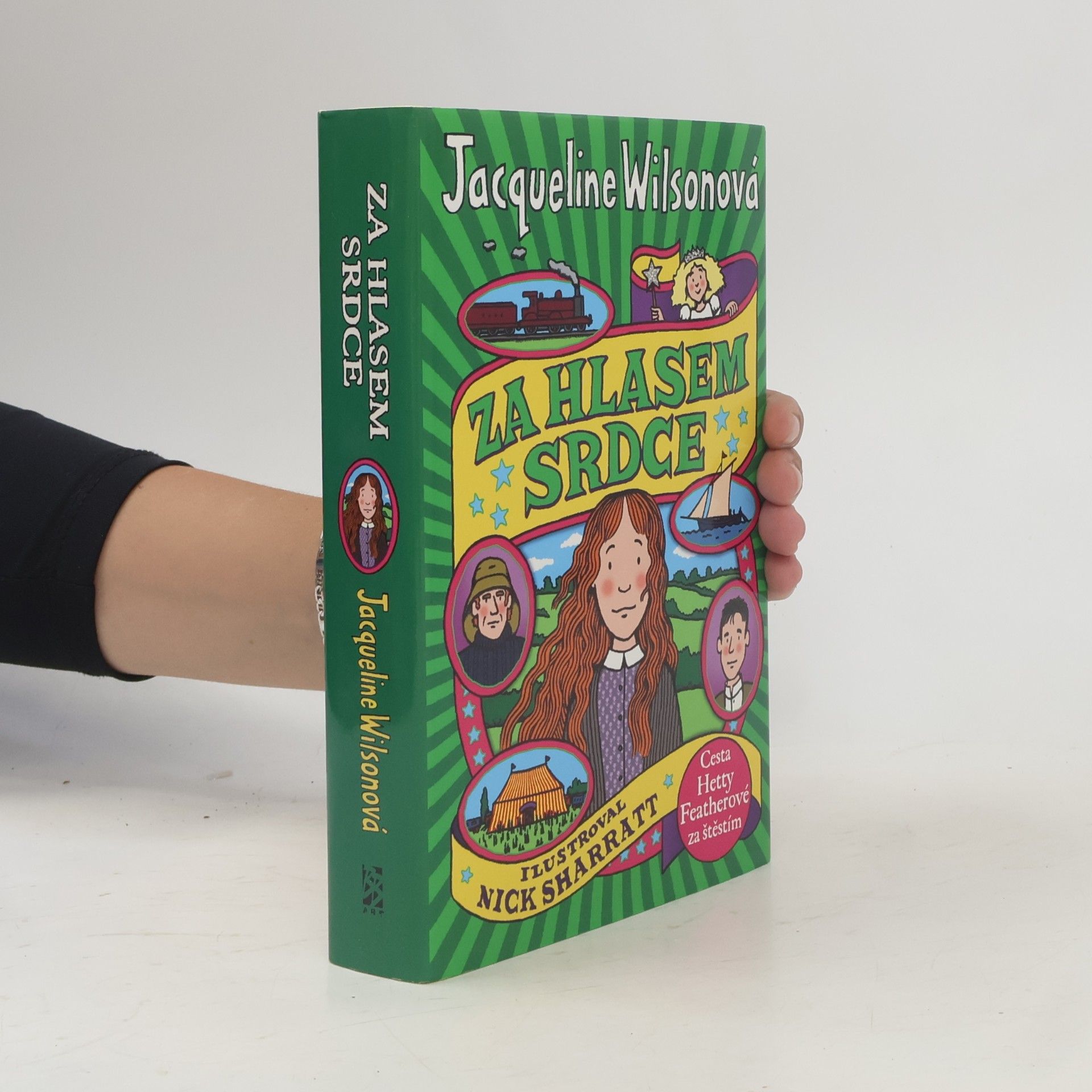 Jacqueline Wilson Za hlasem srdce: Hetty hledá šťastný konec