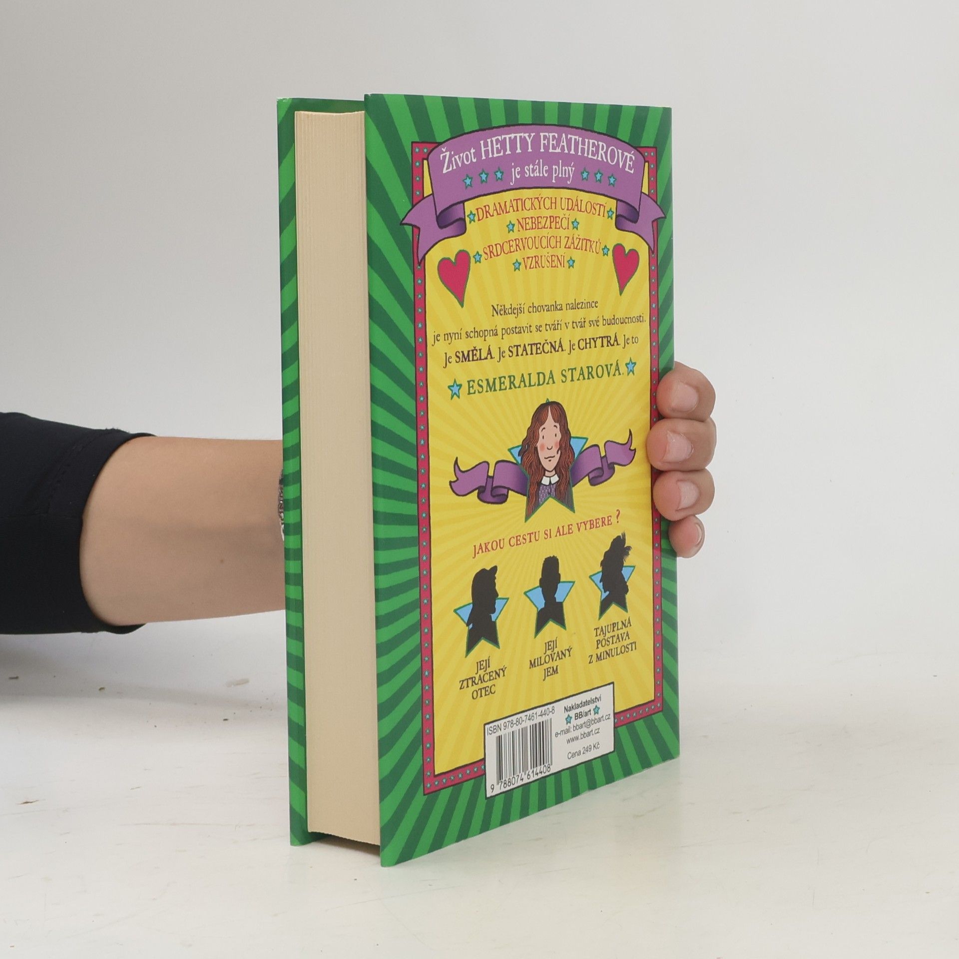 Jacqueline Wilson Za hlasem srdce: Hetty hledá šťastný konec