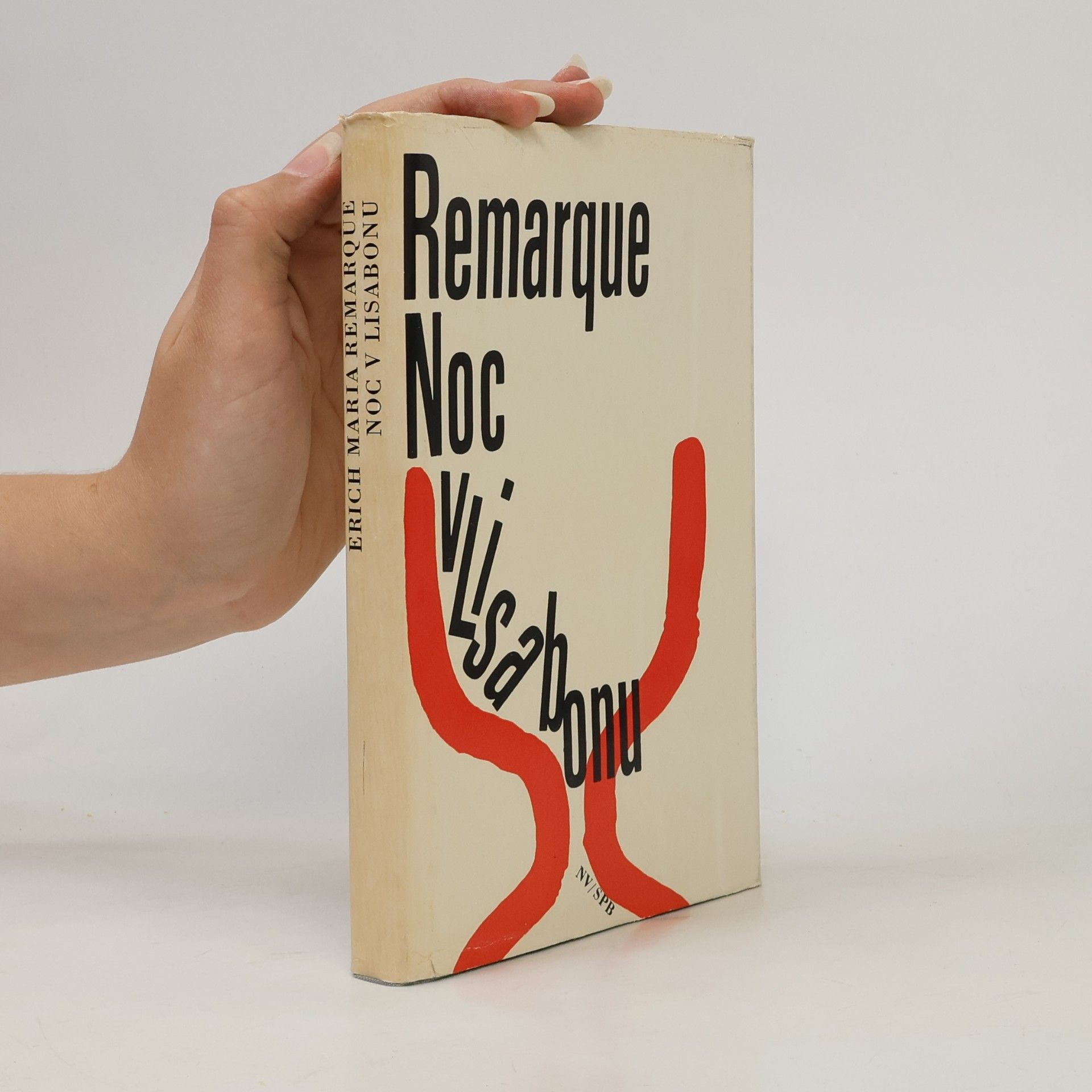 Erich Maria Remarque Noc v Lisabonu
