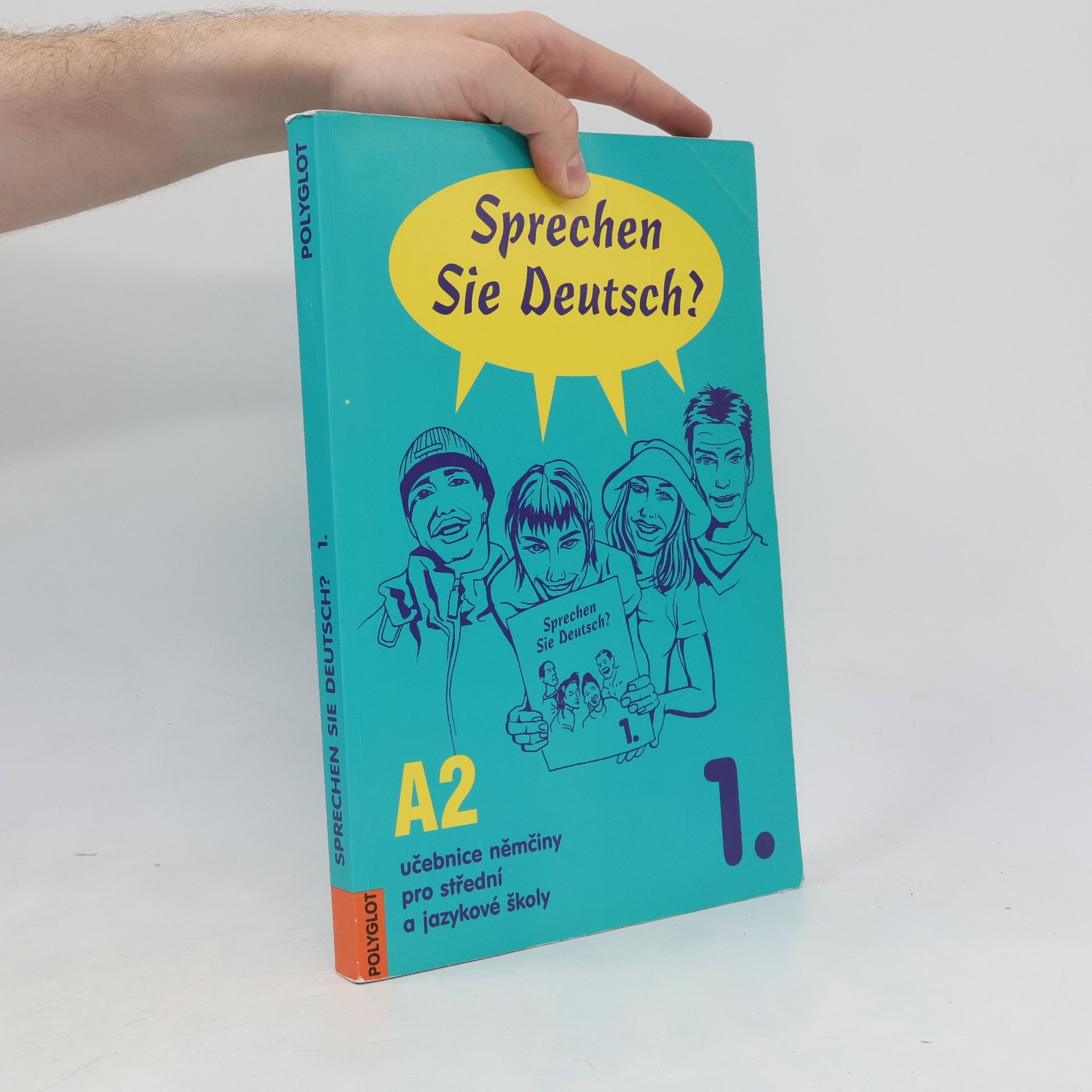 Doris Dusilová Sprechen Sie Deutsch? 1. A2