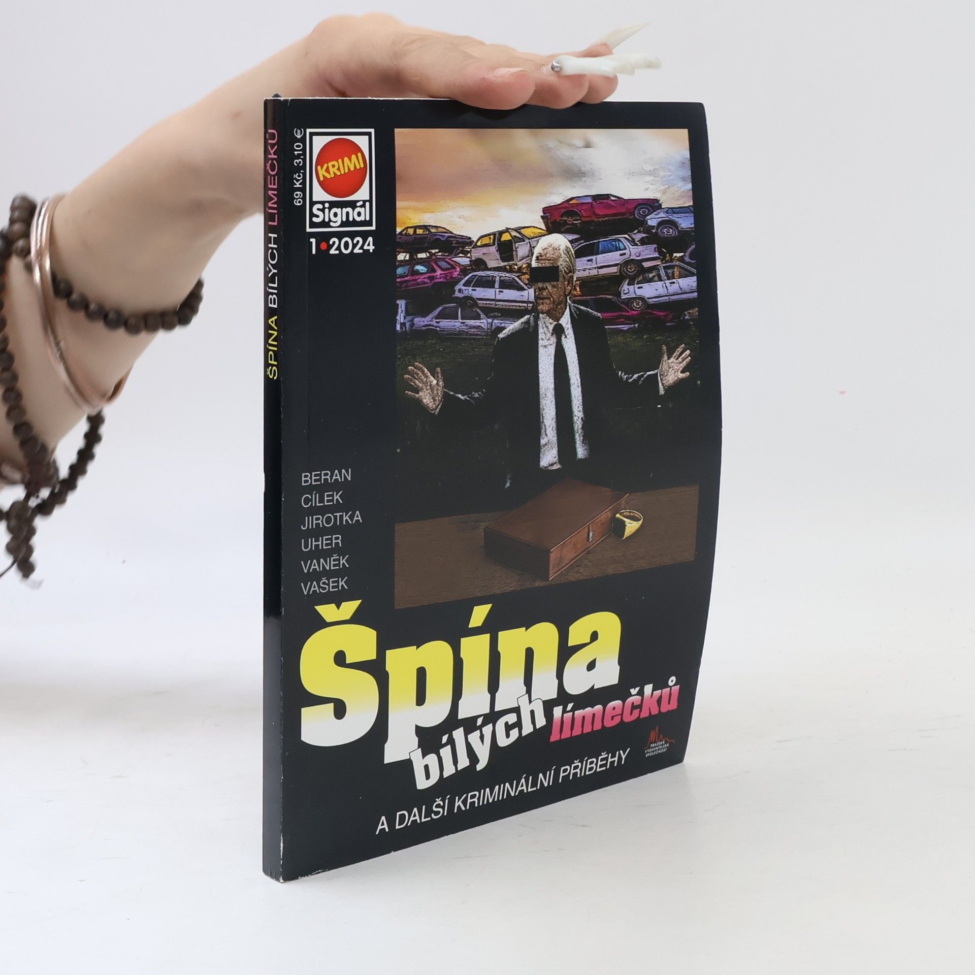 Kolektiv autorů Špína bílých límečků