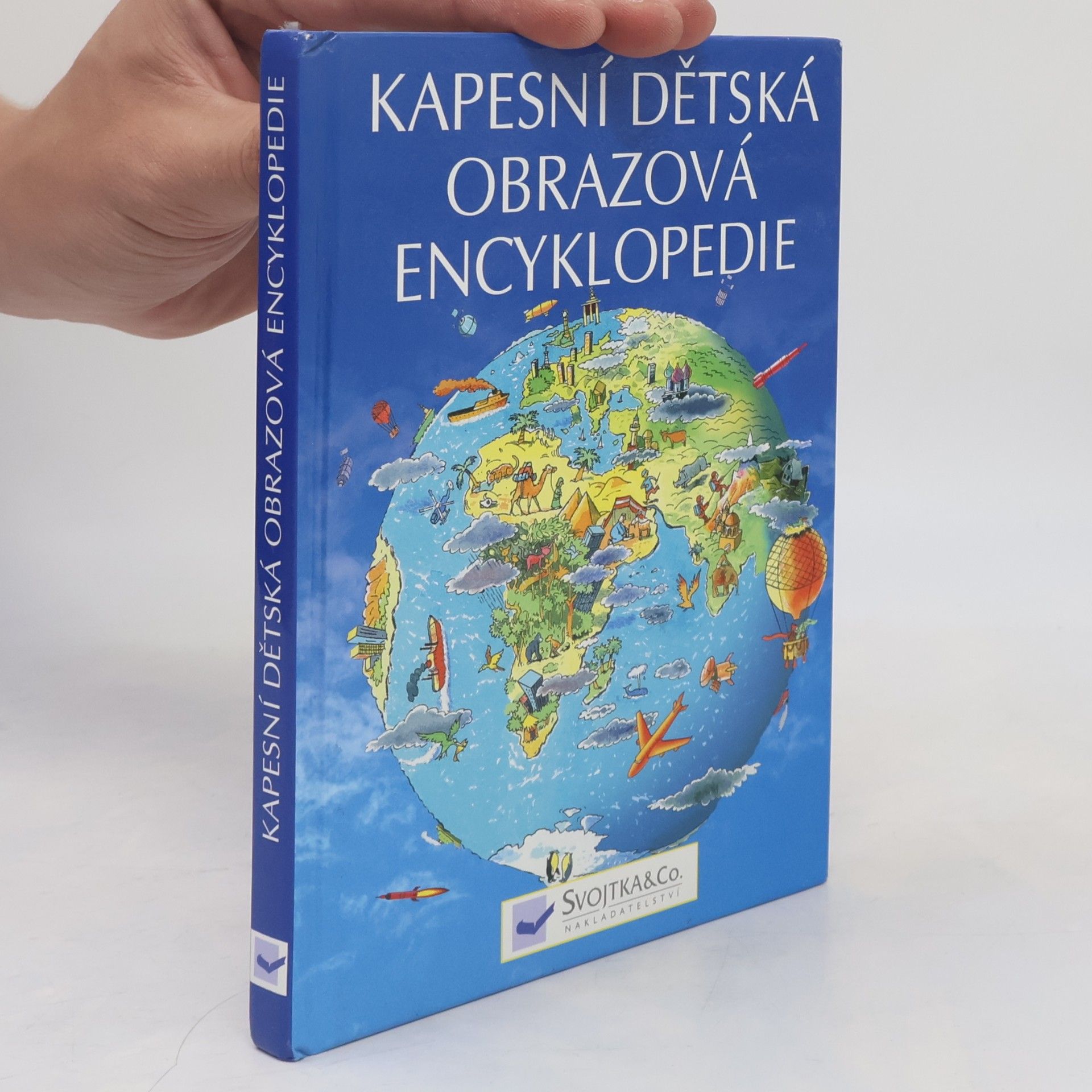 Kapesní dětská obrazová encyklopedie