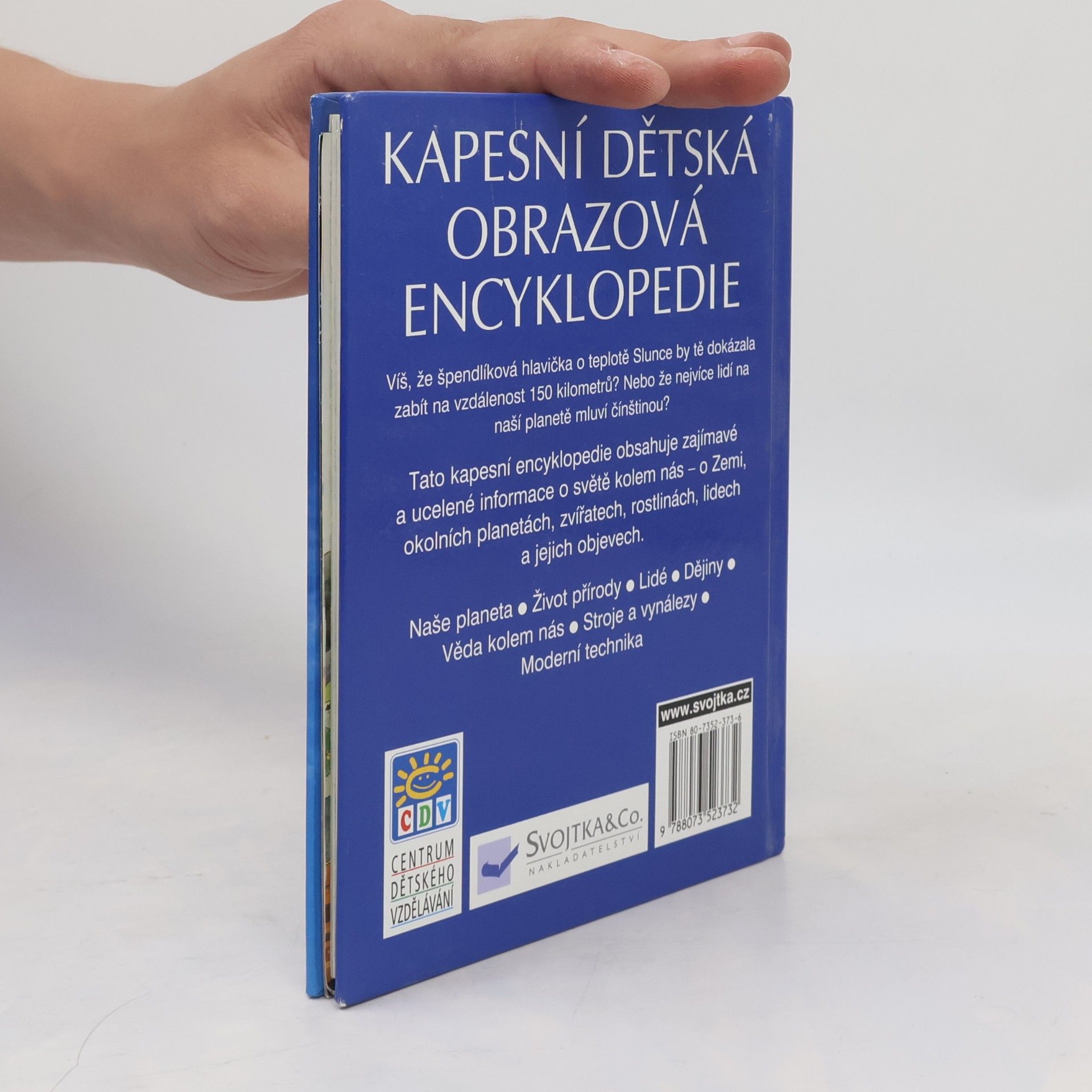 Jane Elliott Kapesní dětská obrazová encyklopedie