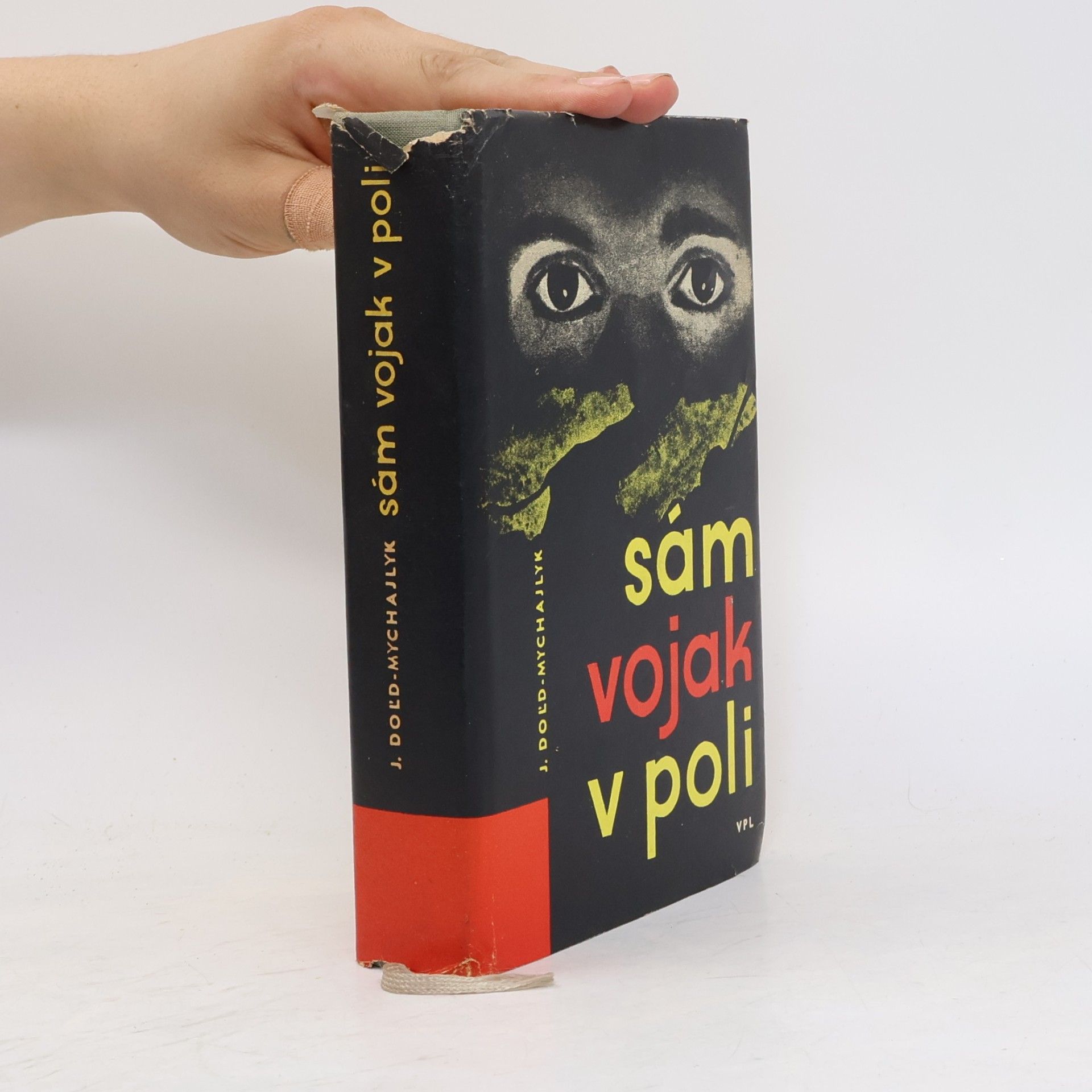 Jurij Dol'd-Mychajlyk Sám vojak v poli 1