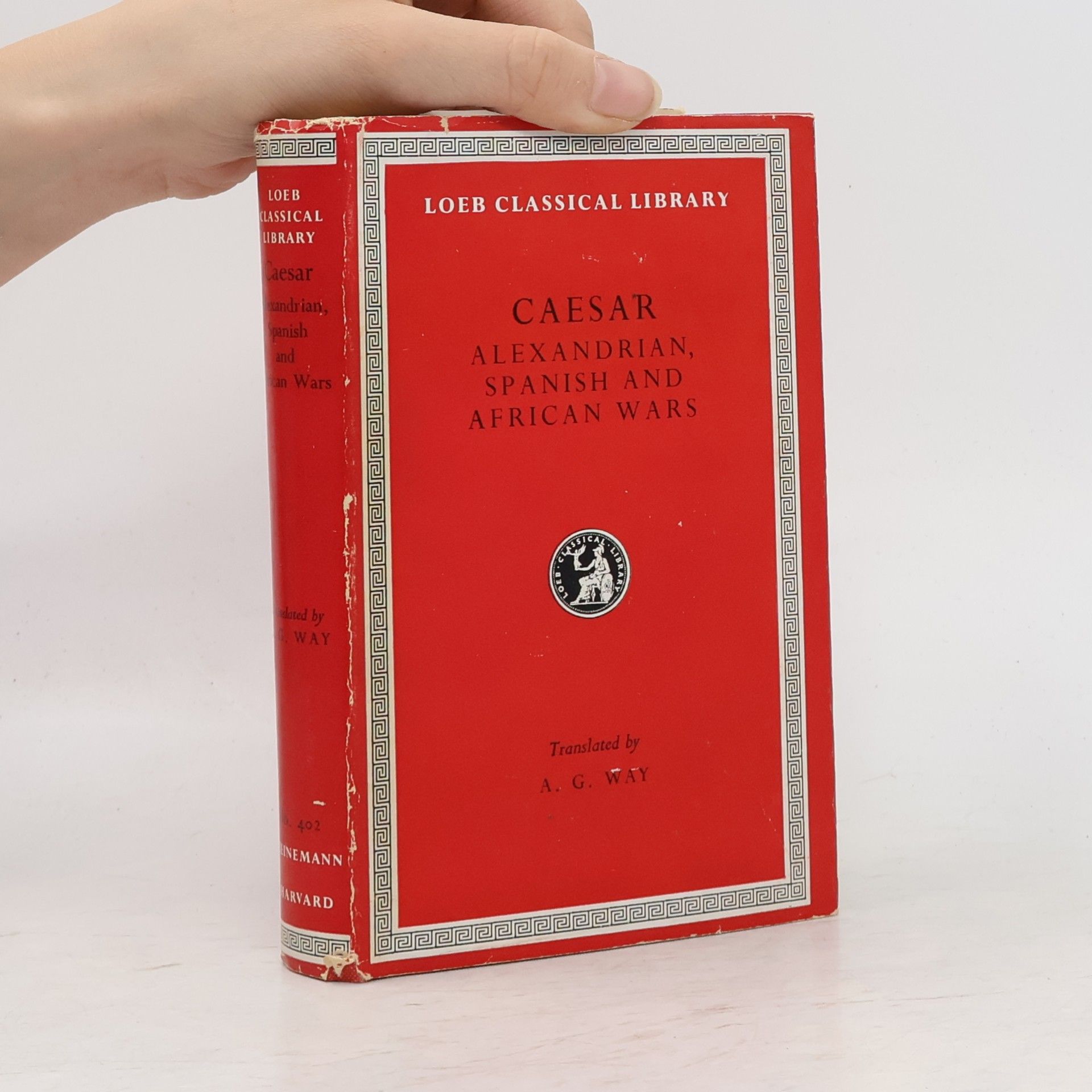 Caesar Alexandrian, Spanish and African Wars