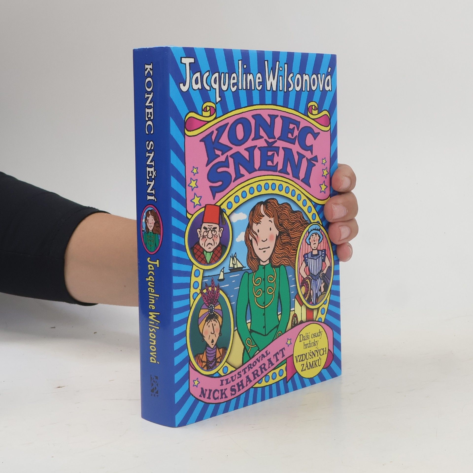 Jacqueline Wilson Konec snění