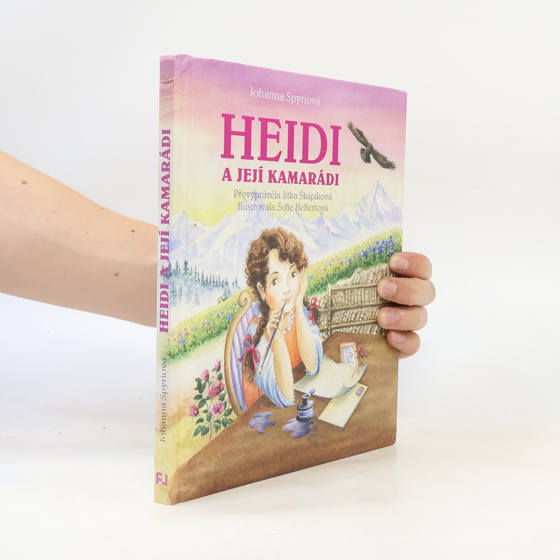 Jitka Škápíková Heidi a její kamarádi