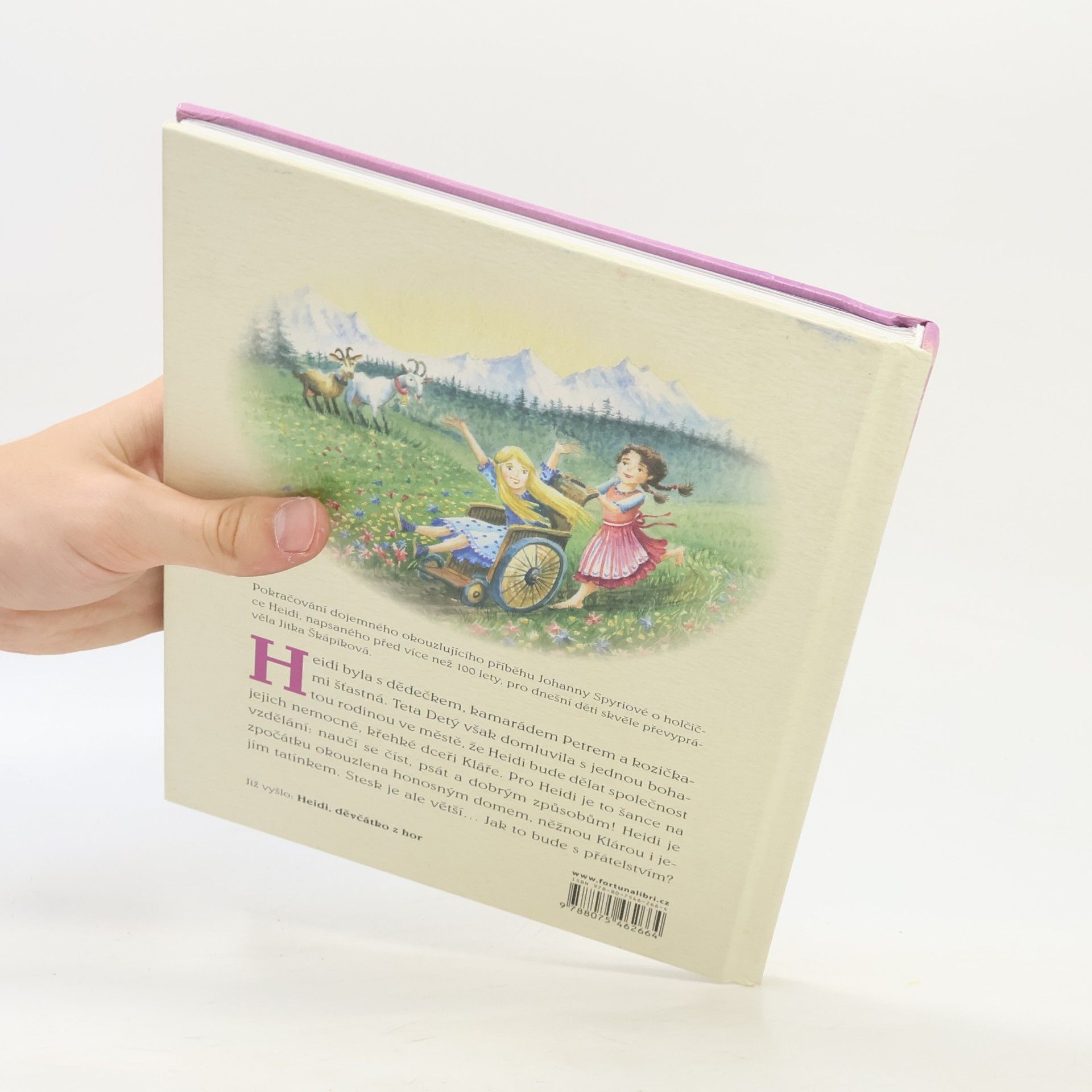 Jitka Škápíková Heidi a její kamarádi