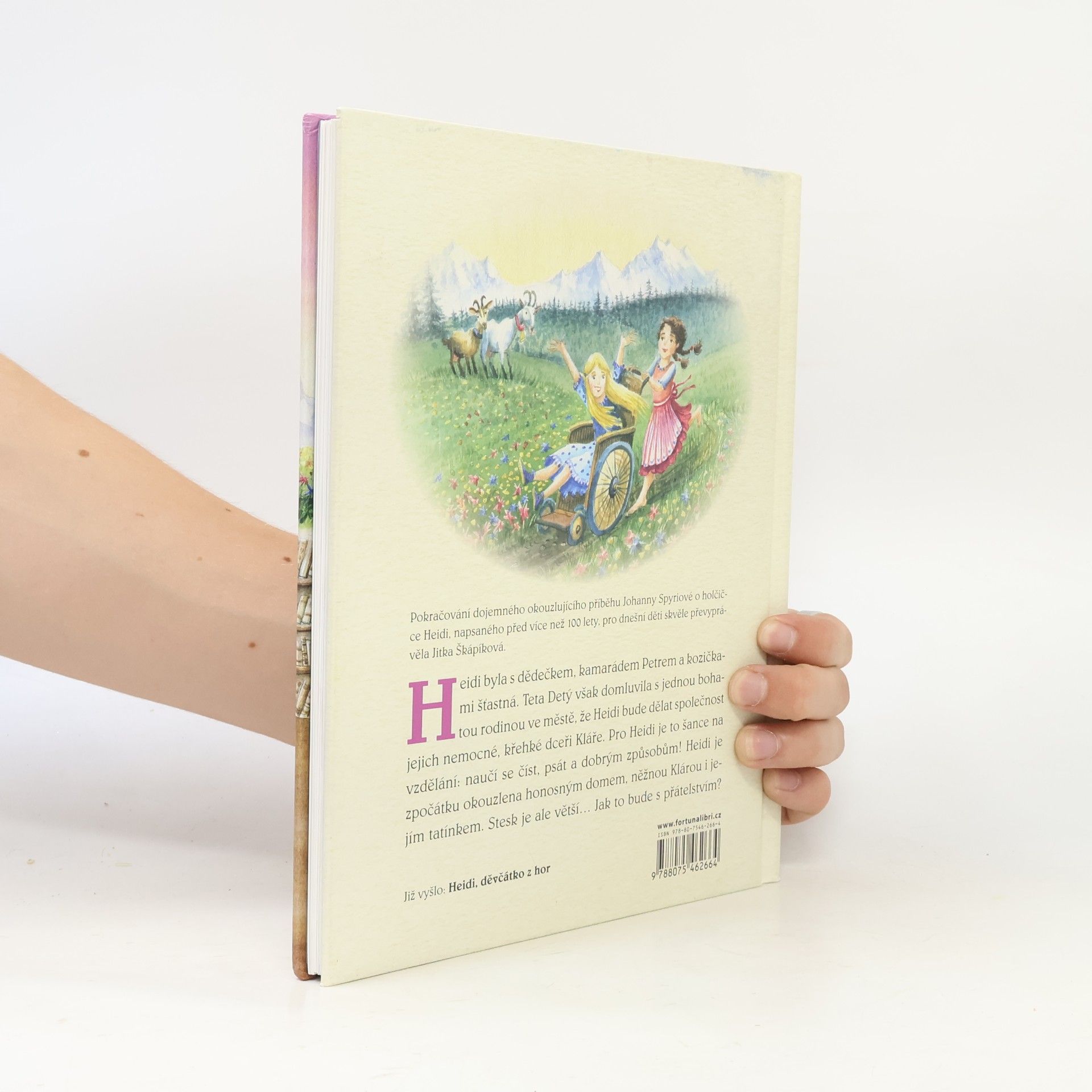 Jitka Škápíková Heidi a její kamarádi