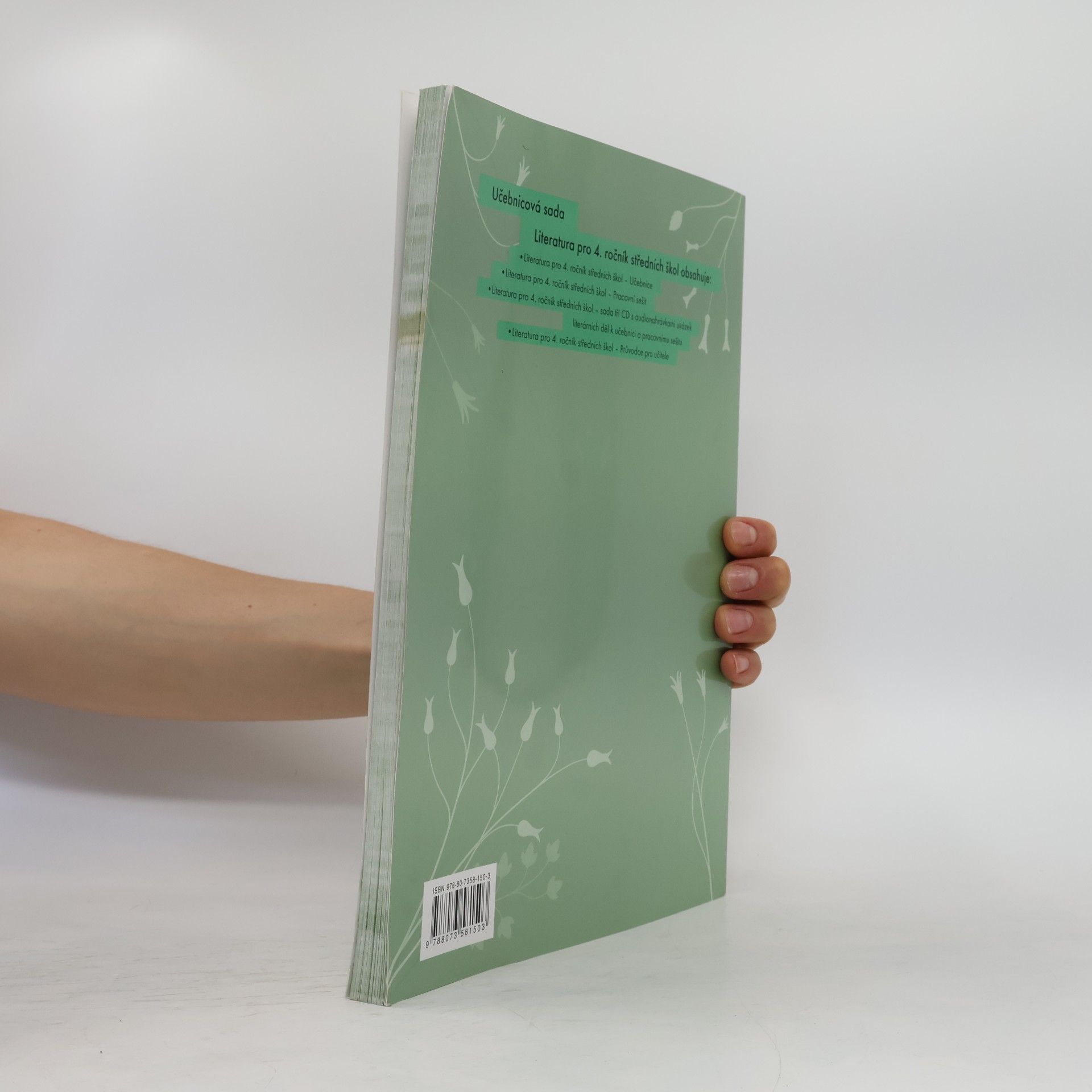 Collectif d'auteurs Literatura pro 4. ročník středních škol. Pracovní sešit