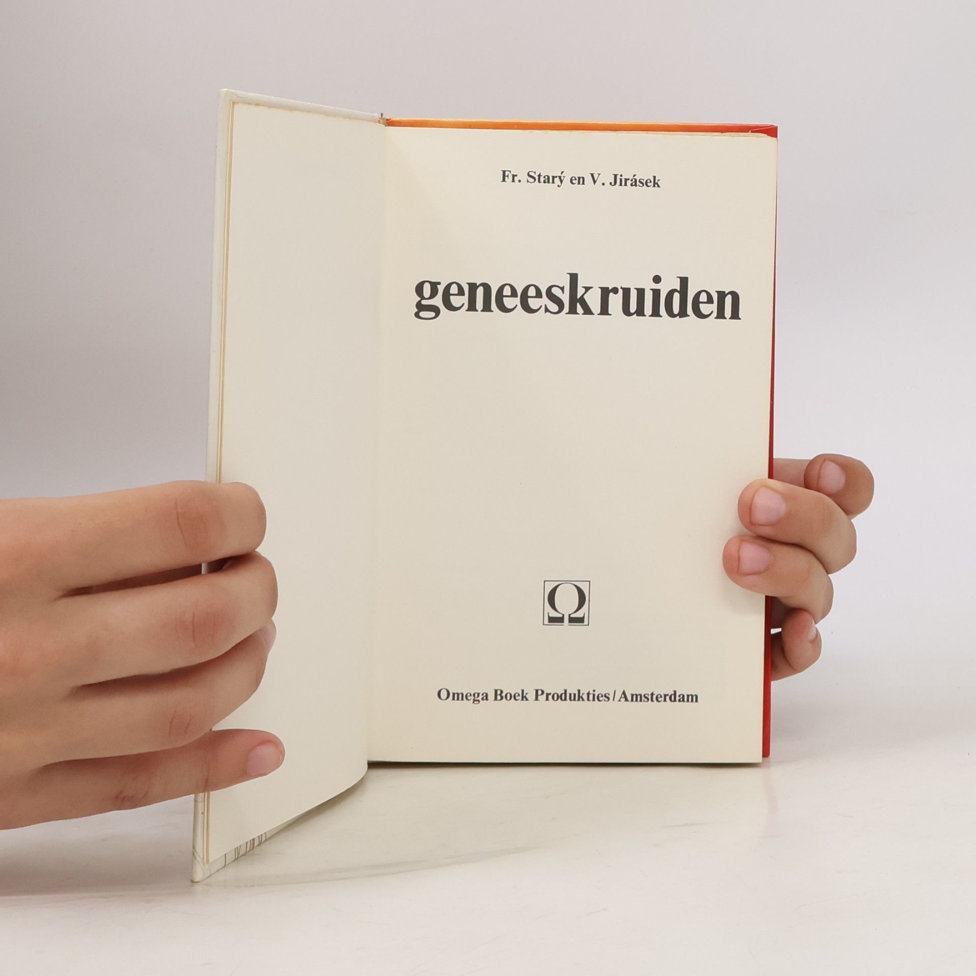 František Starý Geneeskruiden