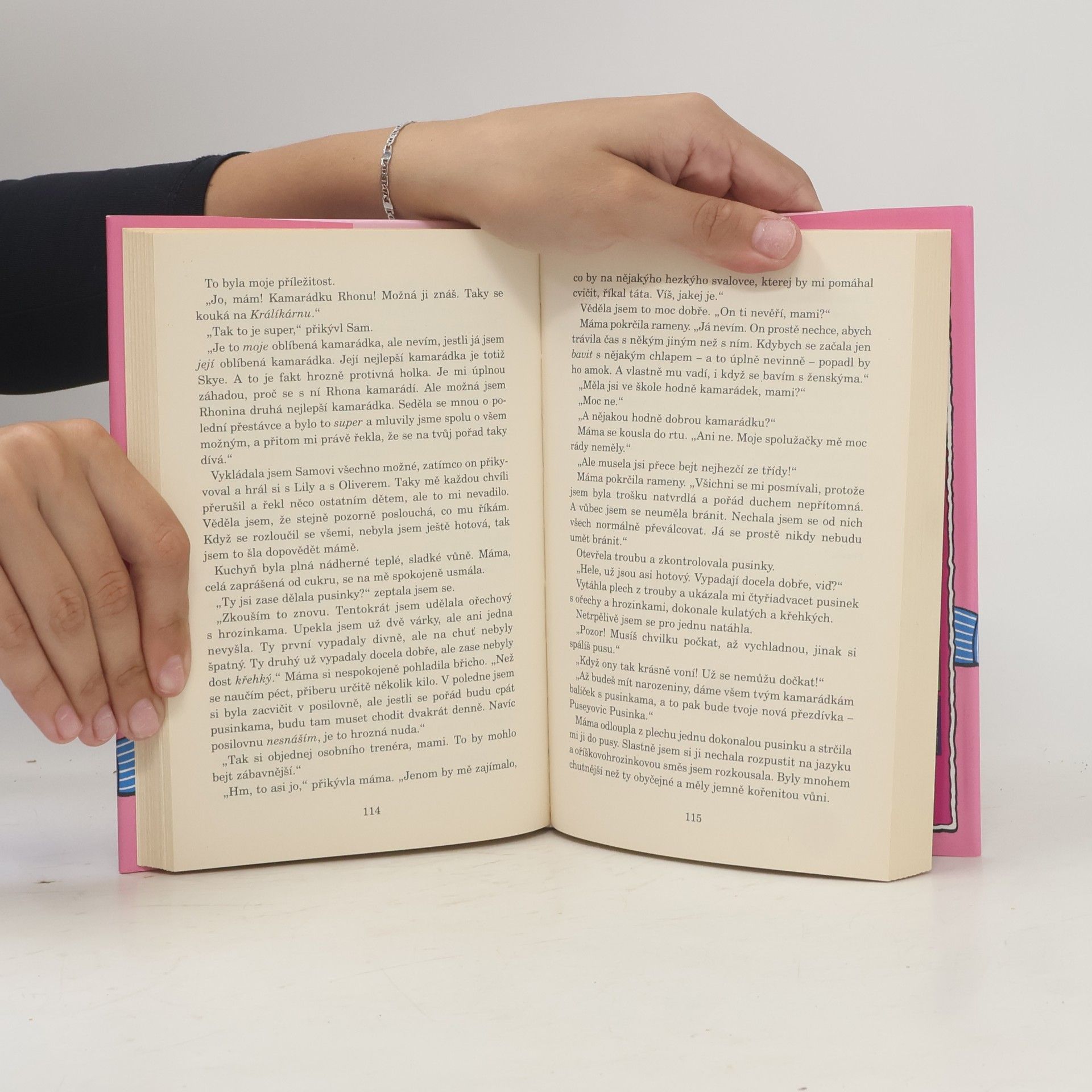Jacqueline Wilson Pusinka