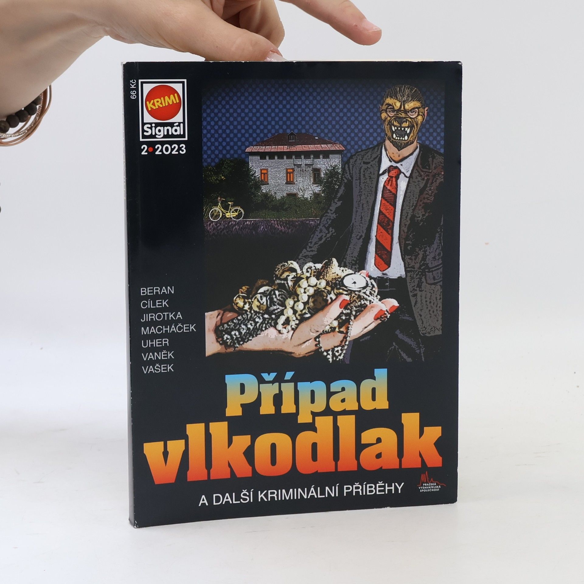 Případ vlkodlak : a další kriminální příběhy