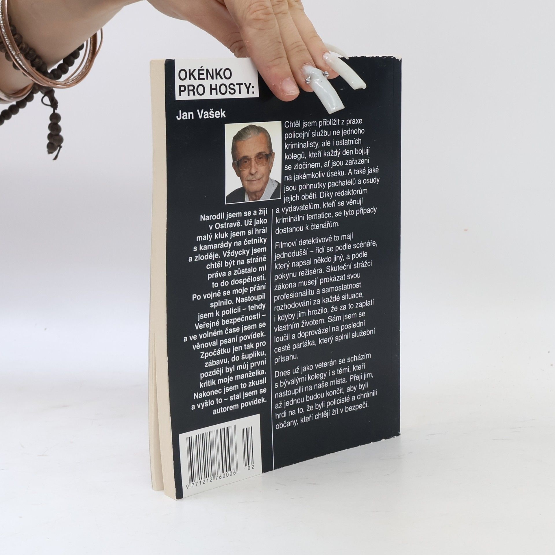 Roman Cílek Případ vlkodlak : a další kriminální příběhy