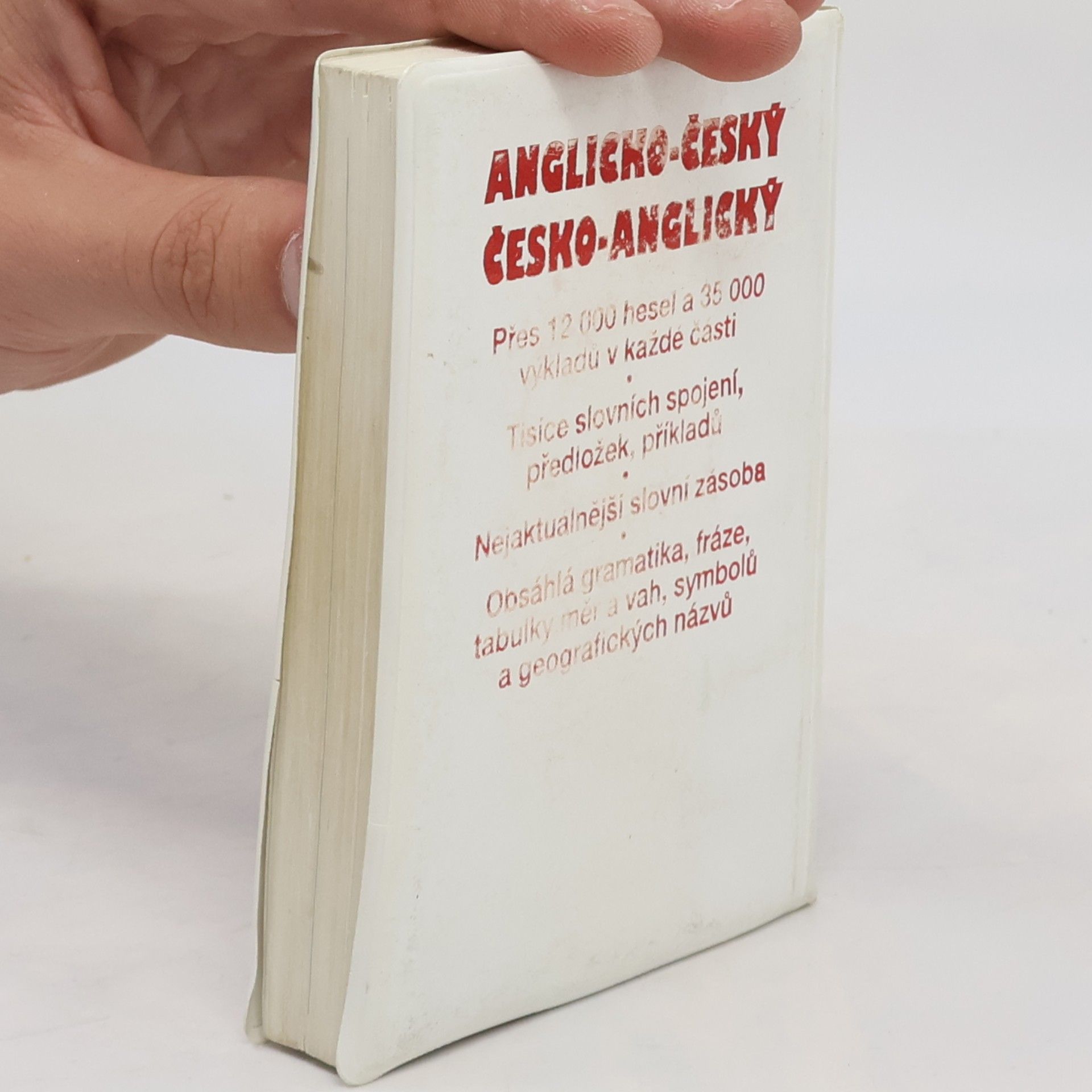 Martin Knezovič Kapesní anglicko-český, česko-anglický slovník