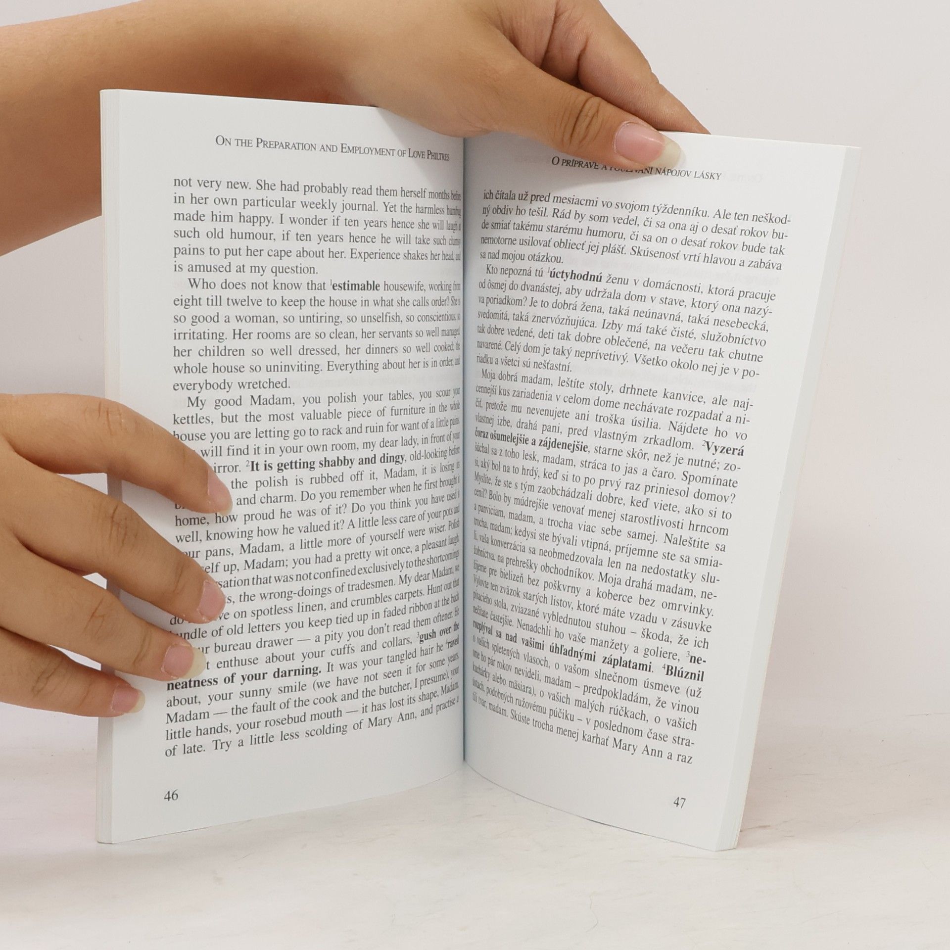 Jerome K. Jerome Selected Stories / Výber z poviedok