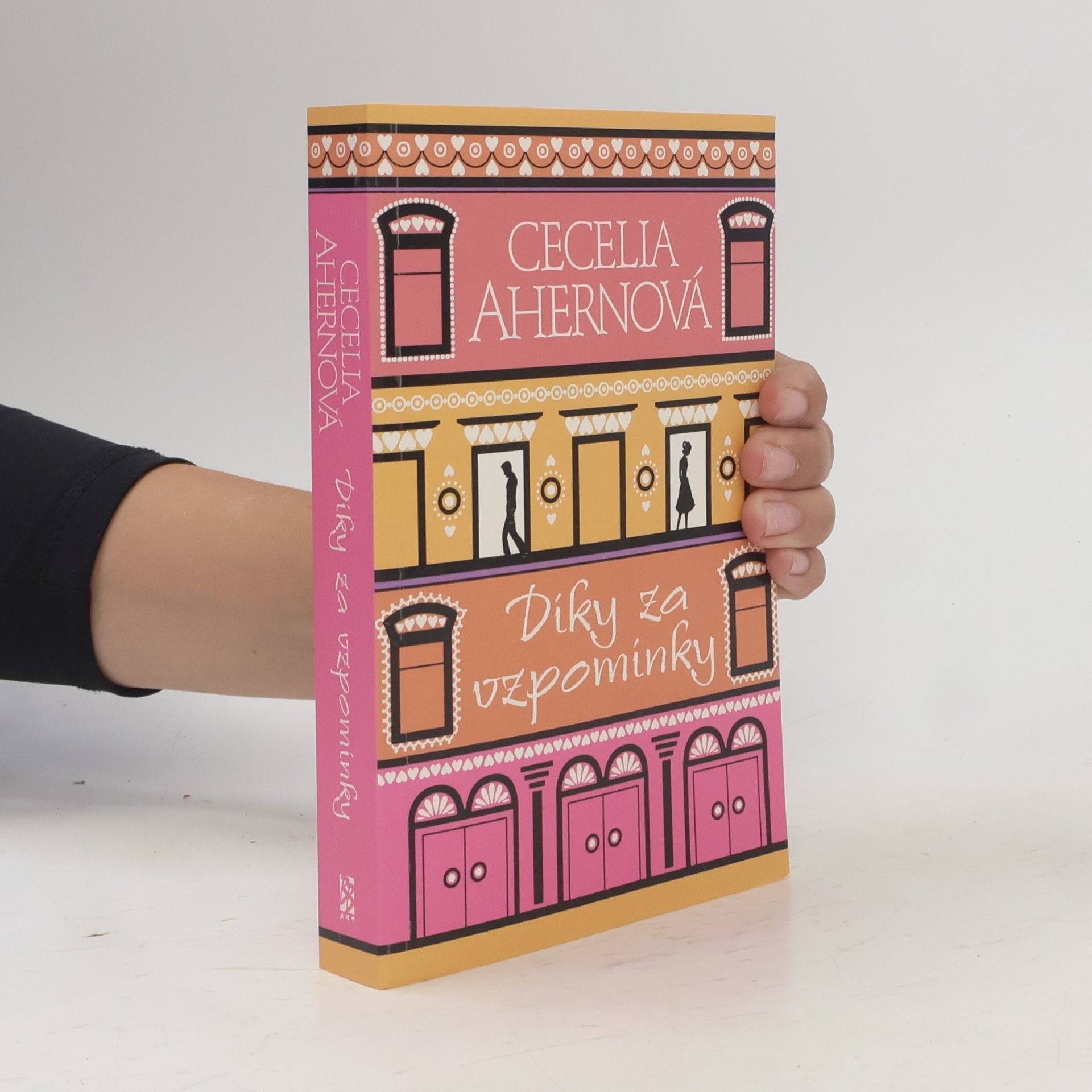 Cecelia Ahern Díky za vzpomínky